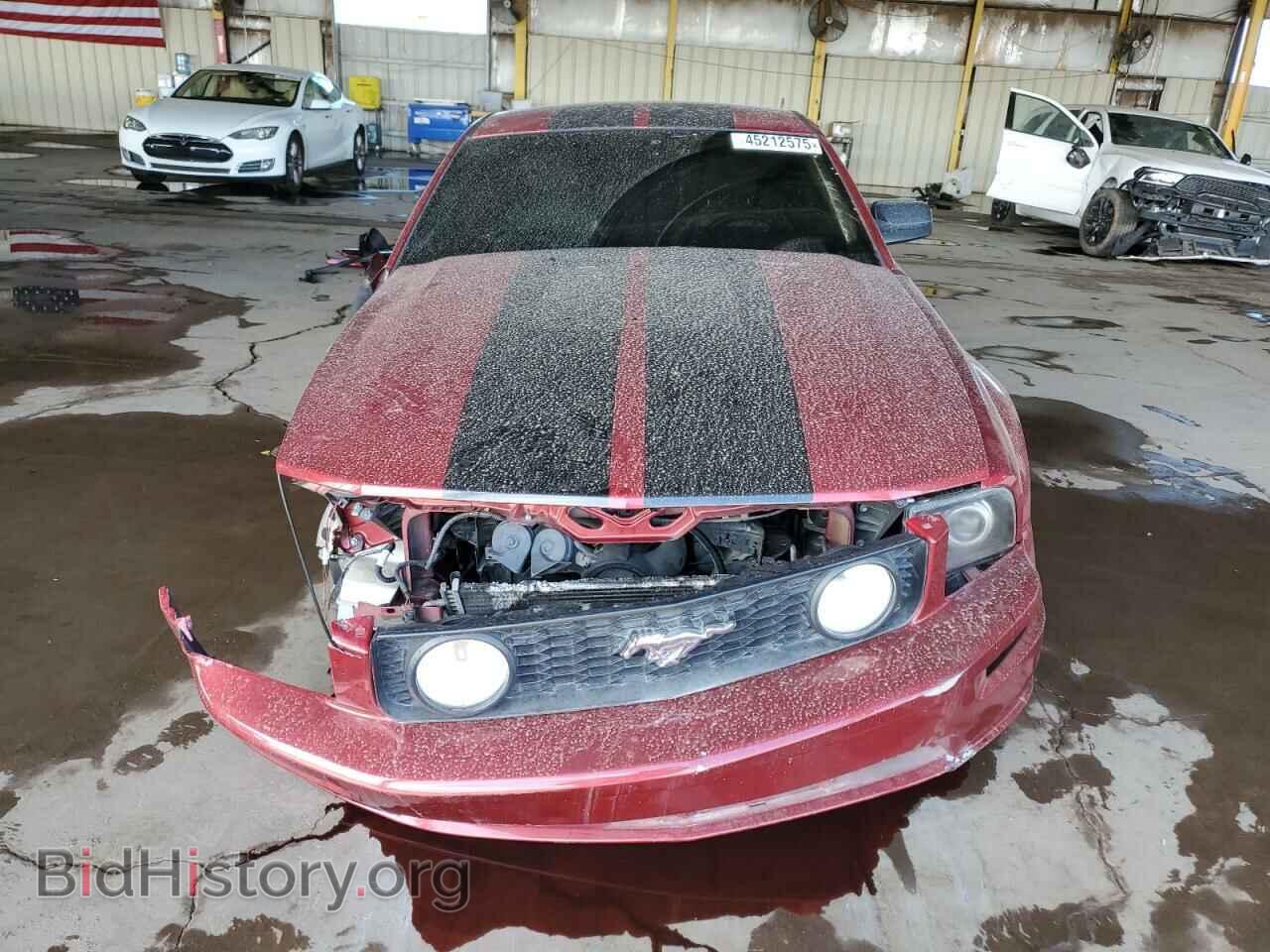 2007 FORD MUSTANG - VIN: 1ZVHT82H775204896 - Фото 5