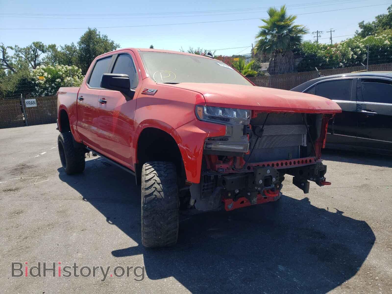 Фотография 1GCPYFED6KZ100382 - CHEVROLET SILVERADO 2019