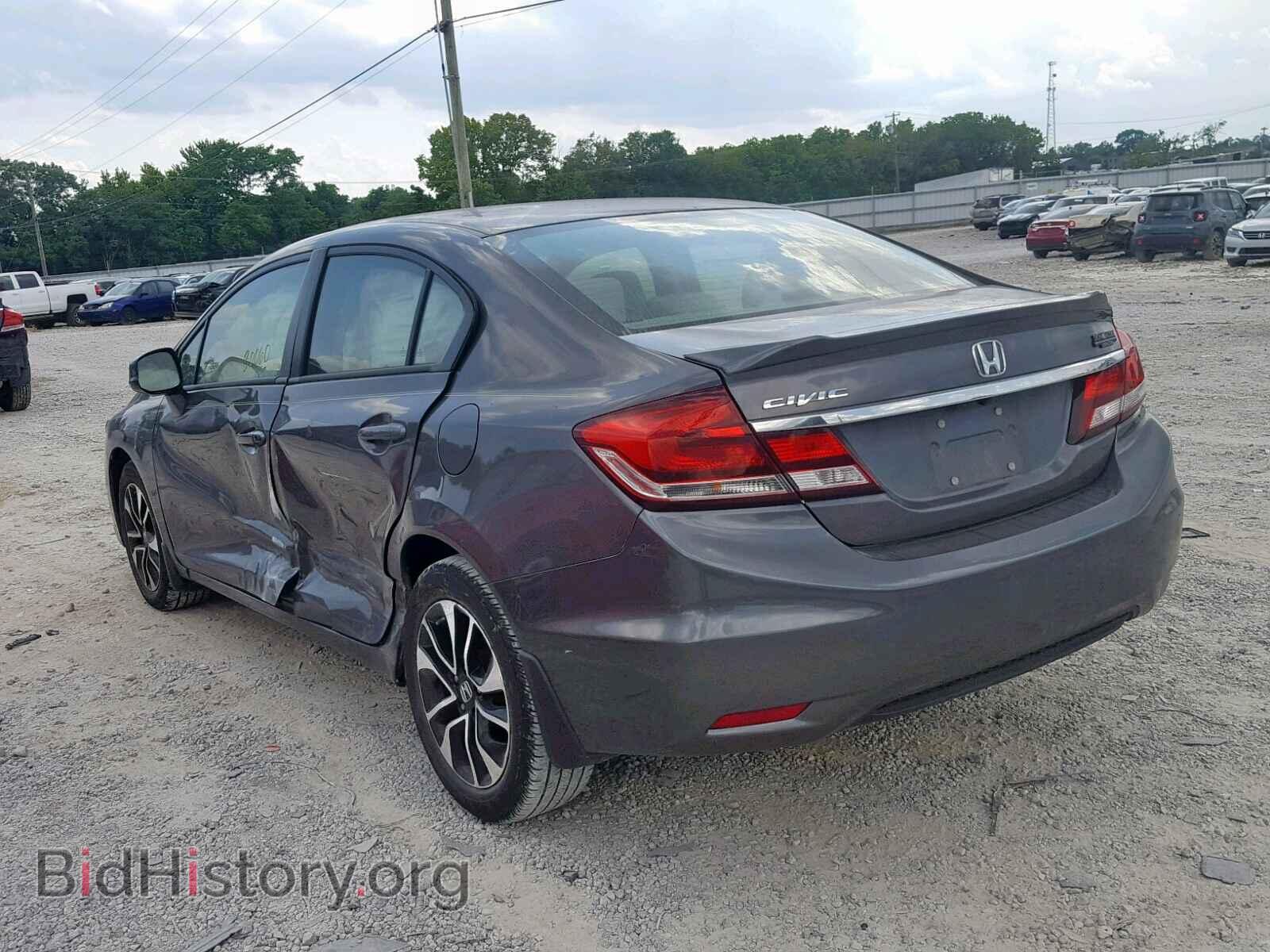 2013 HONDA CIVIC - VIN: 2HGFB2F80DH500112 - Фото 3