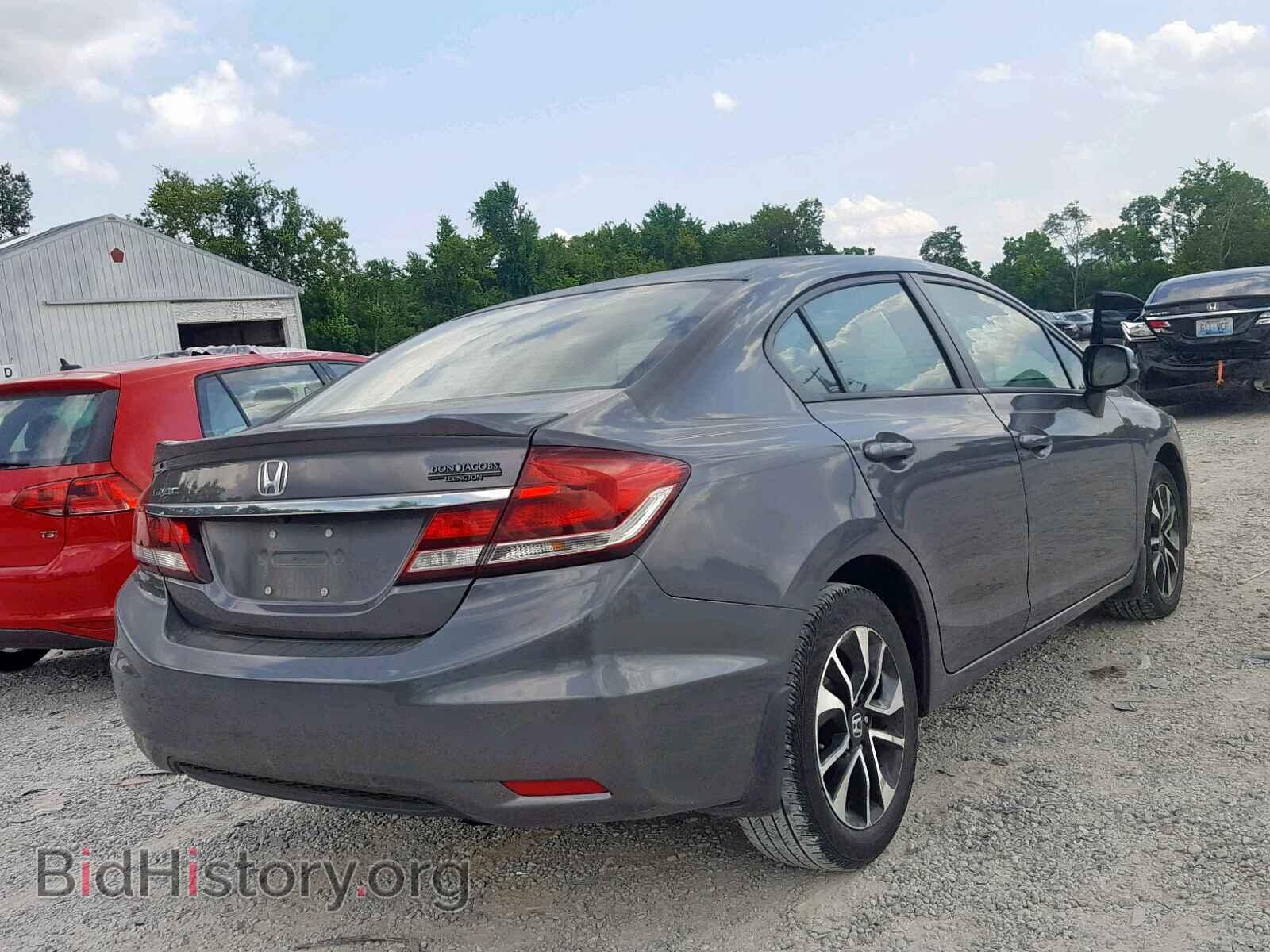2013 HONDA CIVIC - VIN: 2HGFB2F80DH500112 - Фото 4