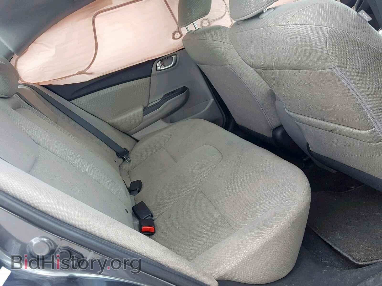 2013 HONDA CIVIC - VIN: 2HGFB2F80DH500112 - Фото 6