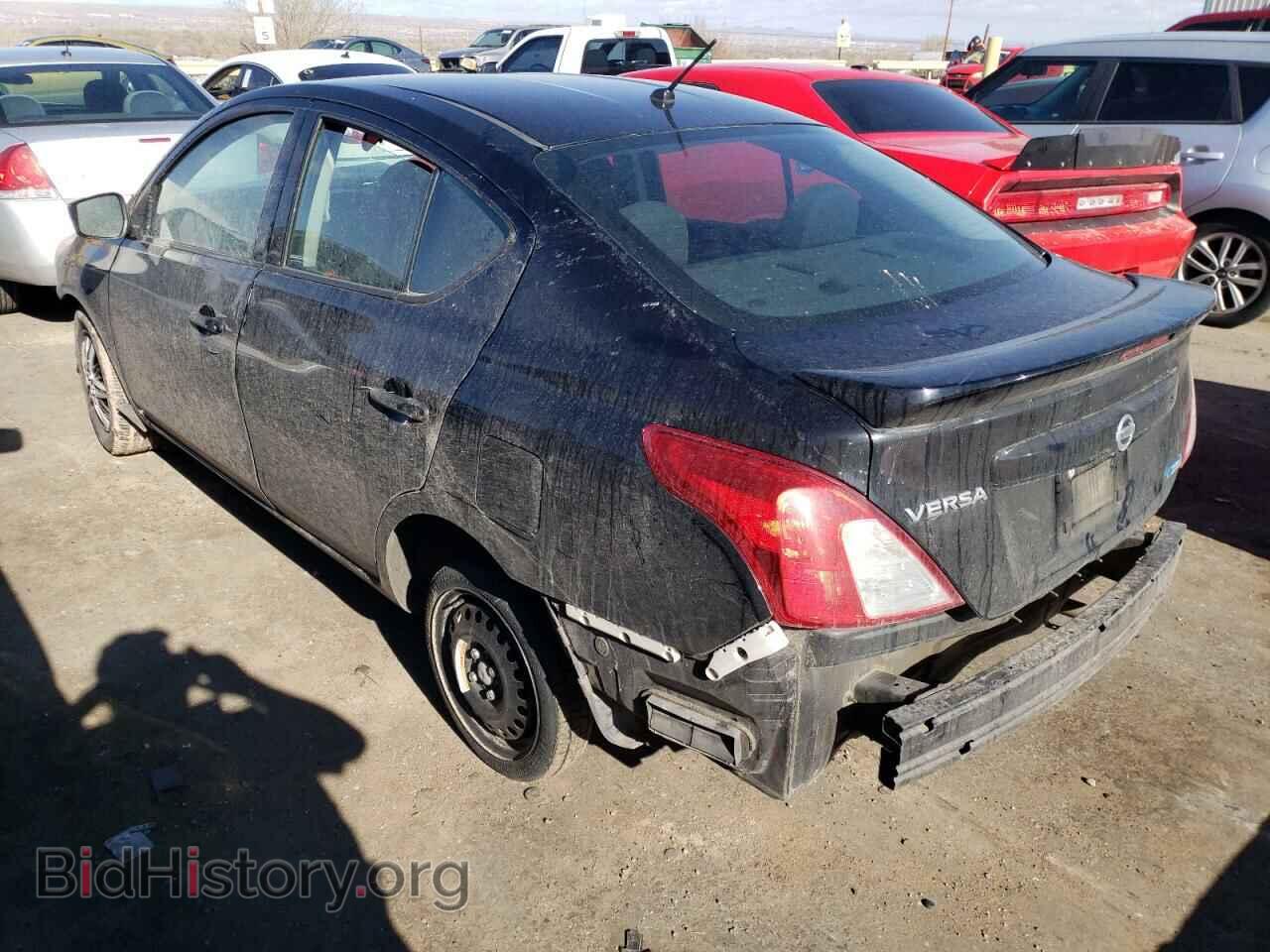 2016 NISSAN VERSA - VIN: 3N1CN7AP9GL895877 - Фото 2