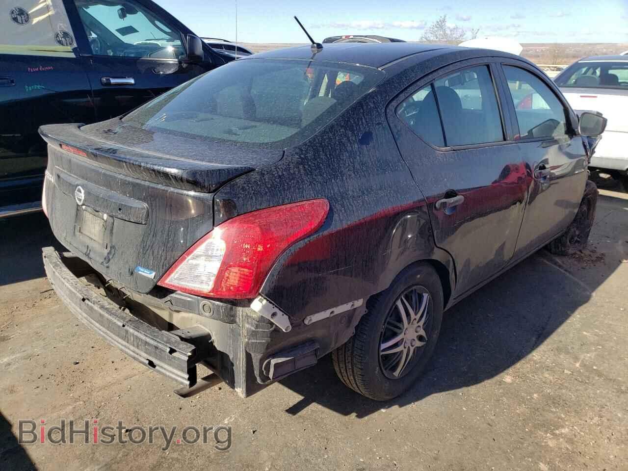 2016 NISSAN VERSA - VIN: 3N1CN7AP9GL895877 - Фото 3