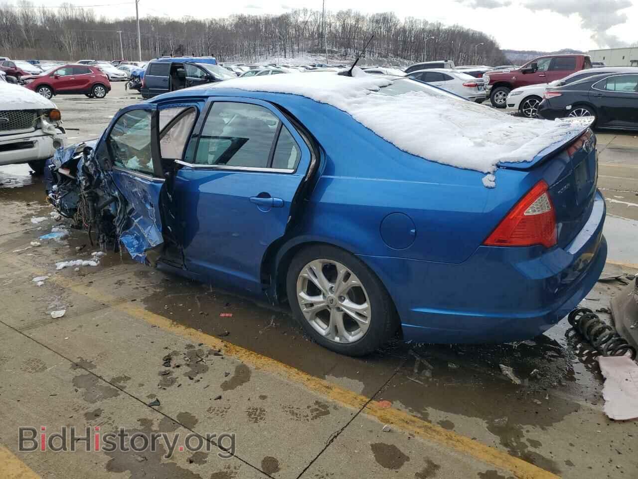 2012 FORD FUSION - VIN: 3FAHP0HA6CR392469 - Фото 2