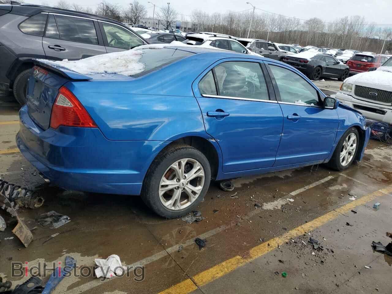 2012 FORD FUSION - VIN: 3FAHP0HA6CR392469 - Фото 3