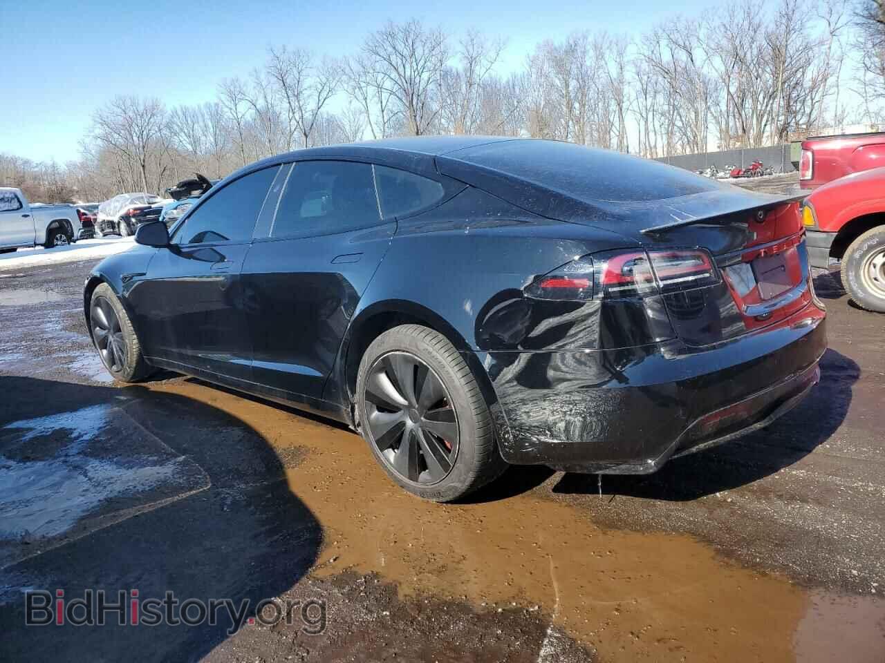2023 TESLA MODEL S - VIN: 5YJSA1E69PF515714 - Фото 2