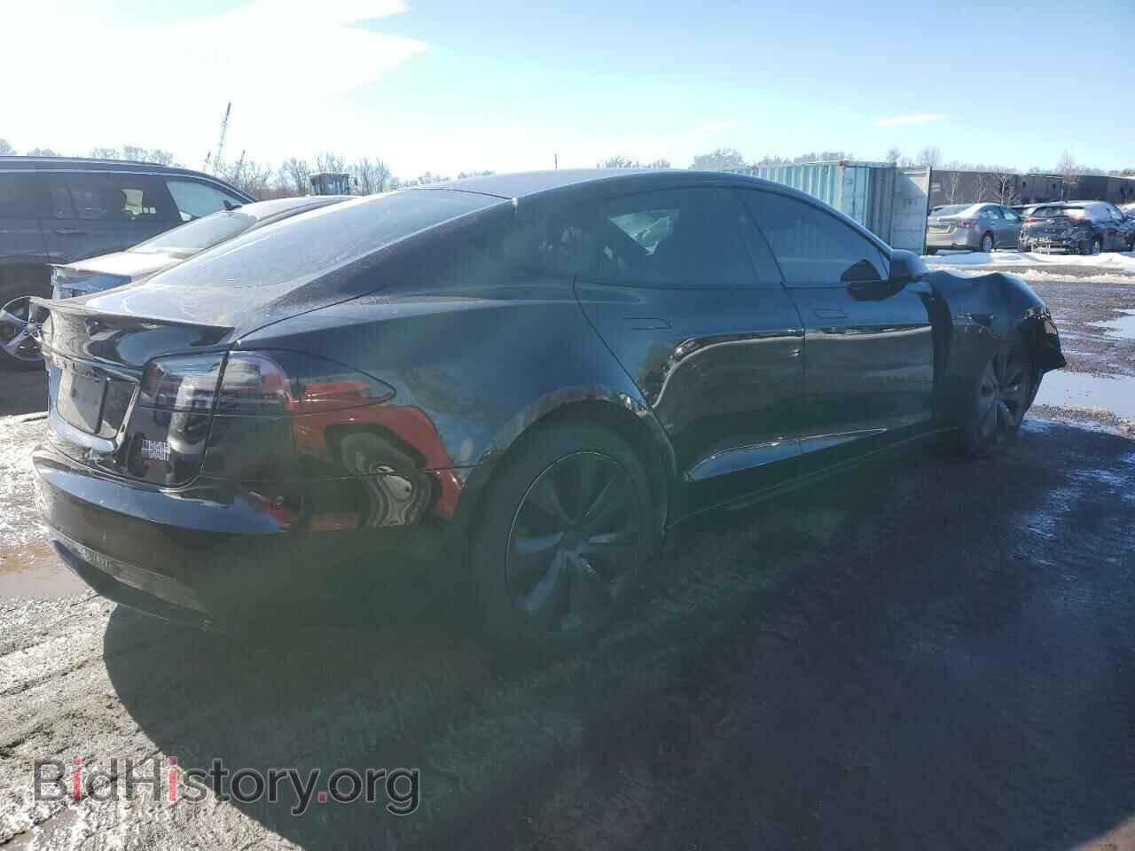 2023 TESLA MODEL S - VIN: 5YJSA1E69PF515714 - Фото 3