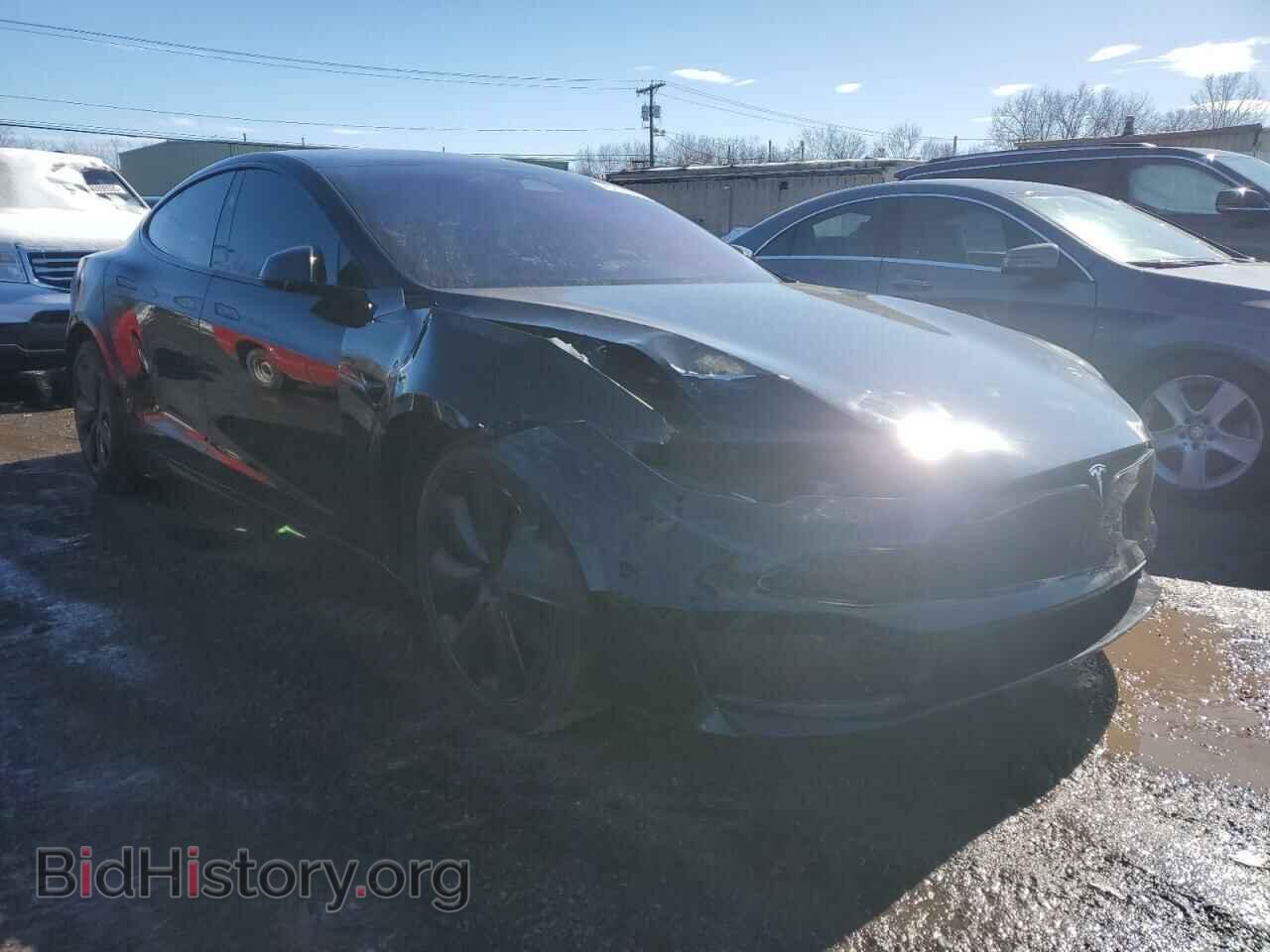 2023 TESLA MODEL S - VIN: 5YJSA1E69PF515714 - Фото 4