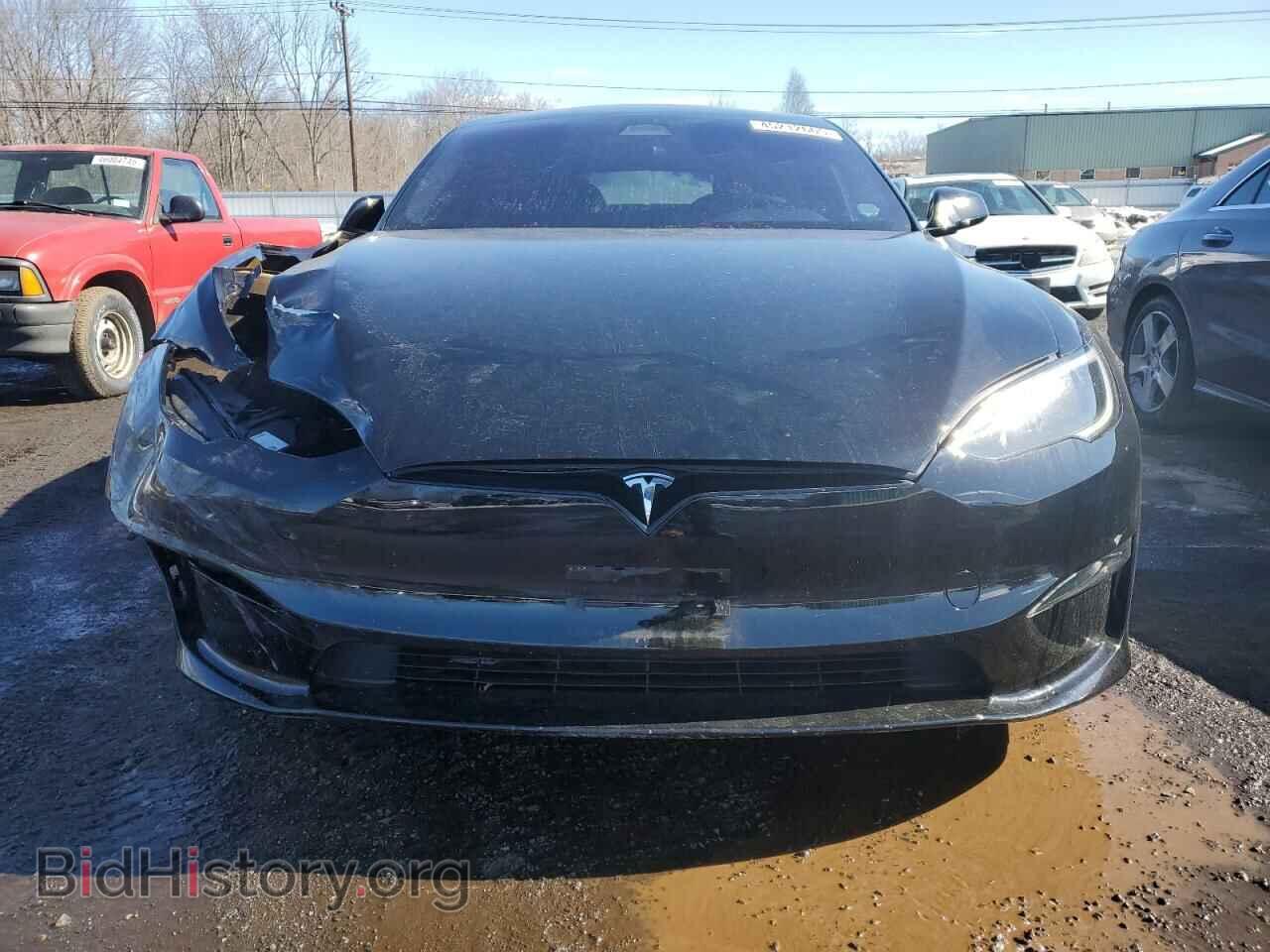 2023 TESLA MODEL S - VIN: 5YJSA1E69PF515714 - Фото 5