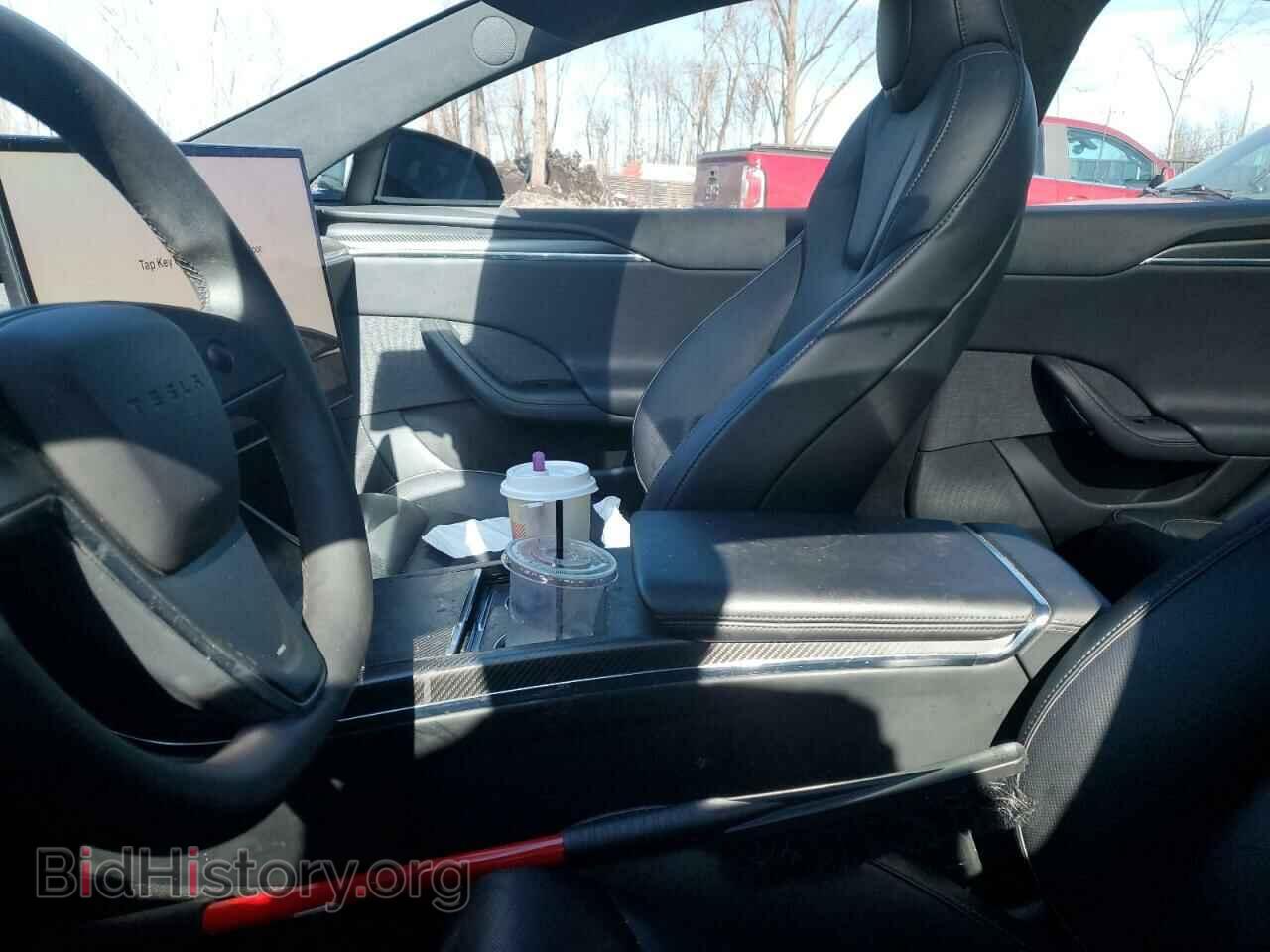 2023 TESLA MODEL S - VIN: 5YJSA1E69PF515714 - Фото 7