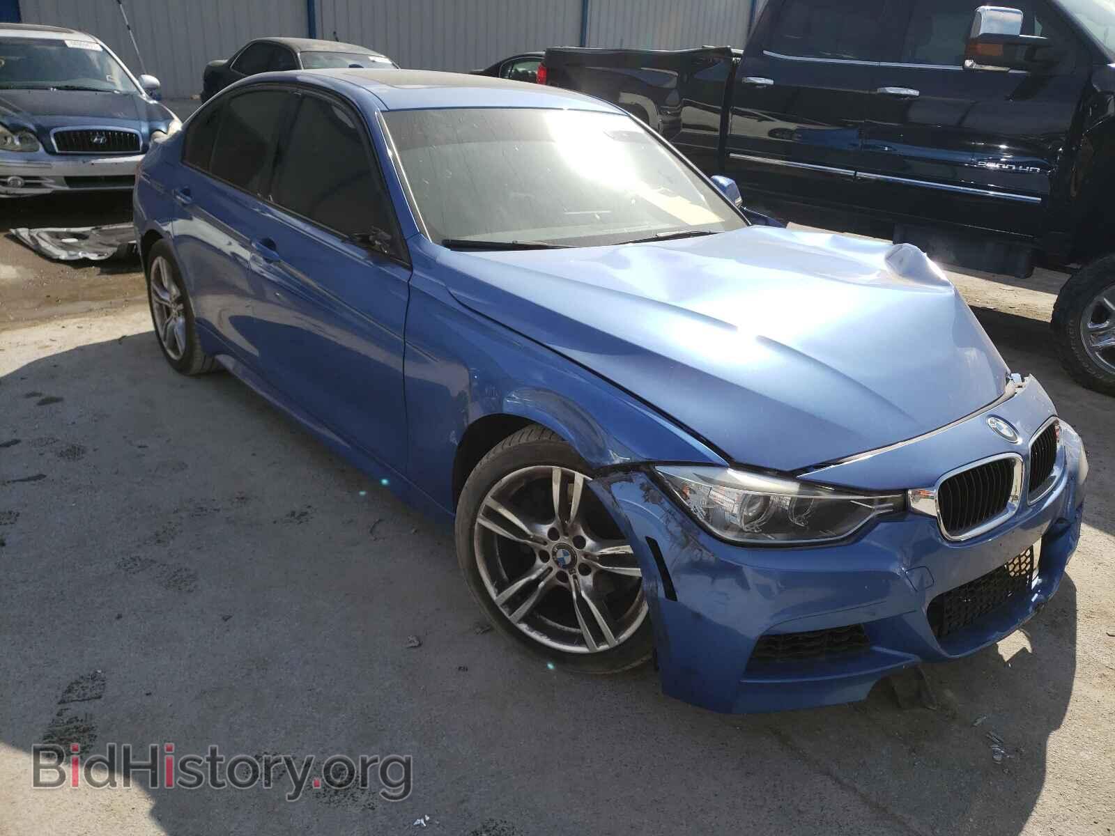 Фотография WBA3A5C58DF350751 - BMW 3 SERIES 2013