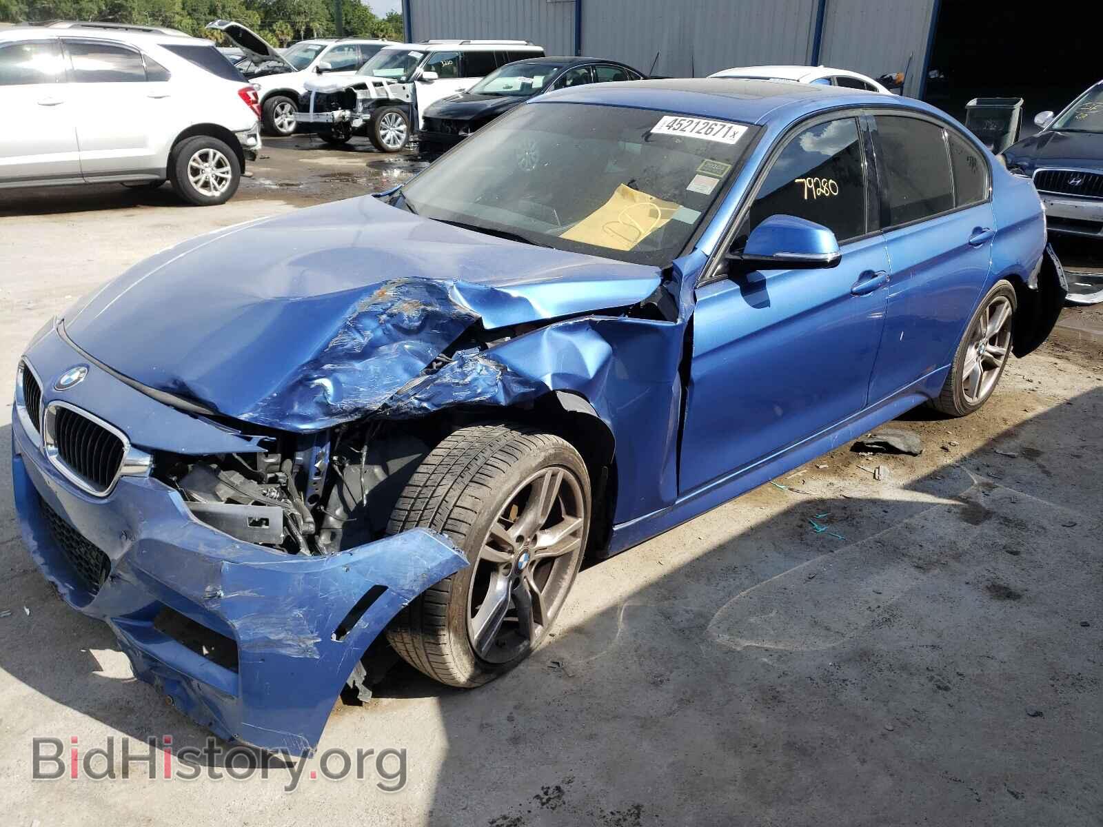 2013 BMW 3 SERIES - VIN: WBA3A5C58DF350751 - Photo 2