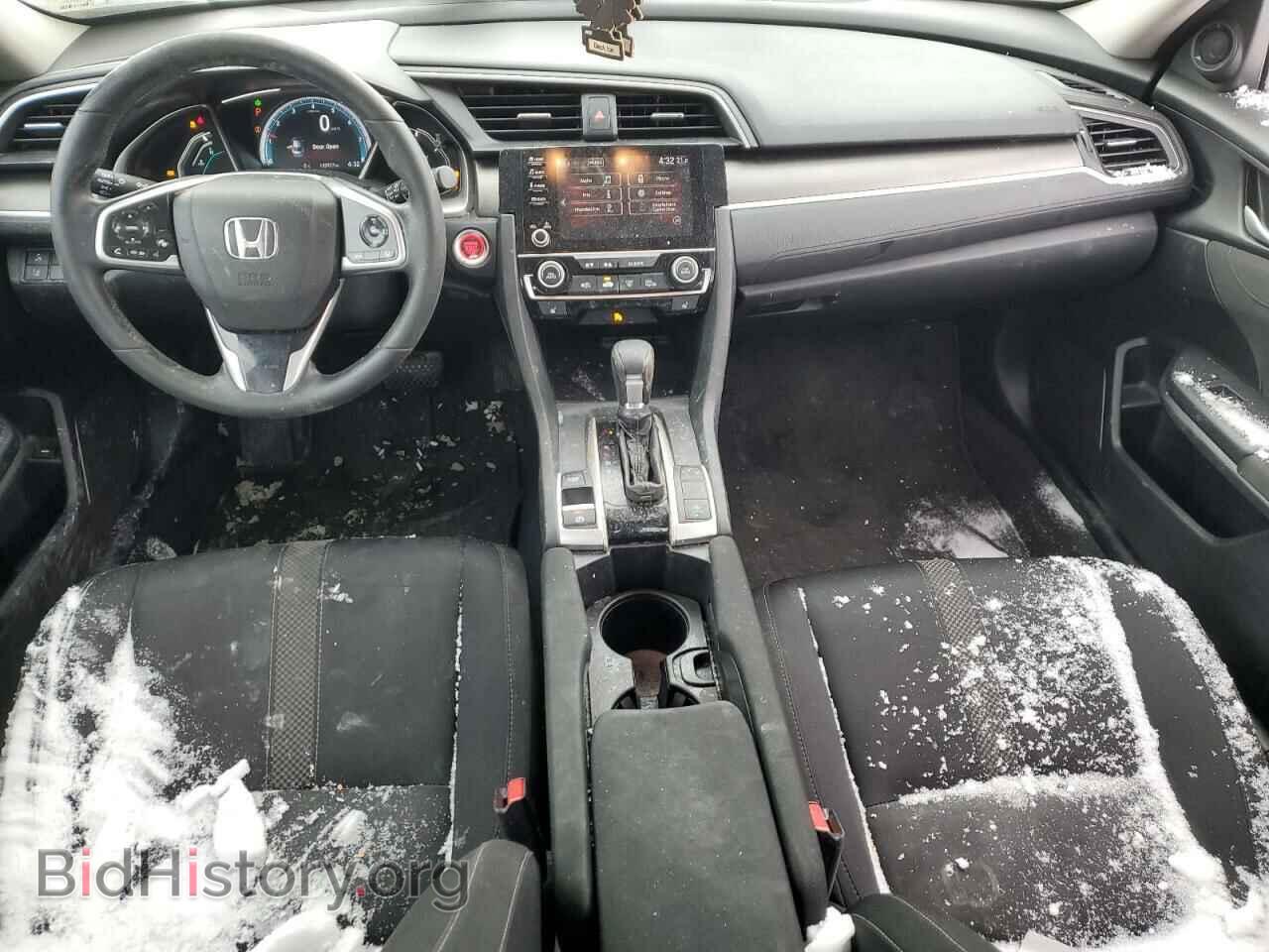 2021 HONDA CIVIC - VIN: 2HGFC2F76MH016627 - Фото 8