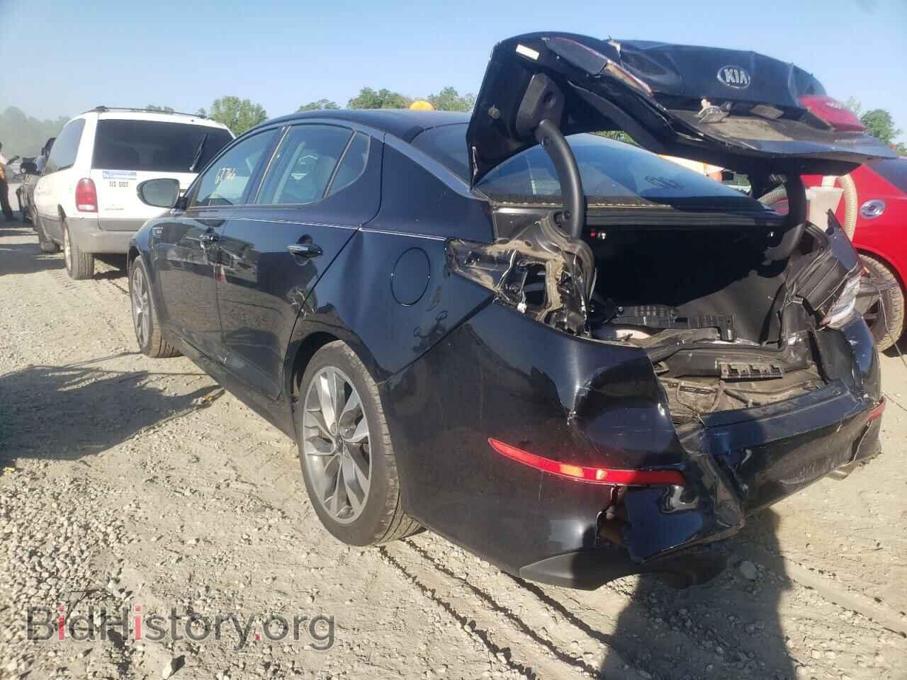 2015 KIA OPTIMA - VIN: 5XXGR4A60FG505011 - Фото 3