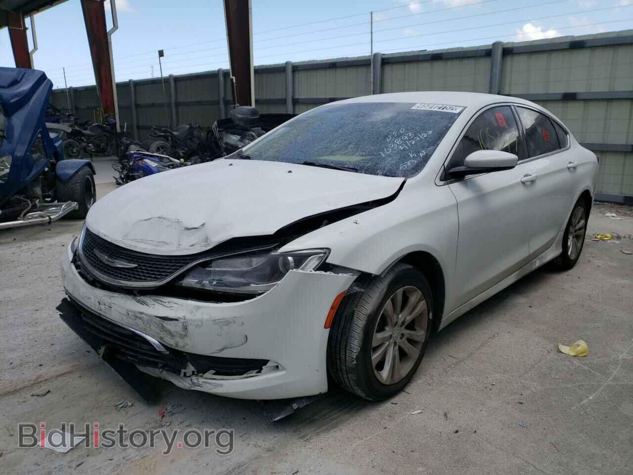 2016 CHRYSLER 200 - VIN: 1C3CCCAB8GN163843 - Фото 2