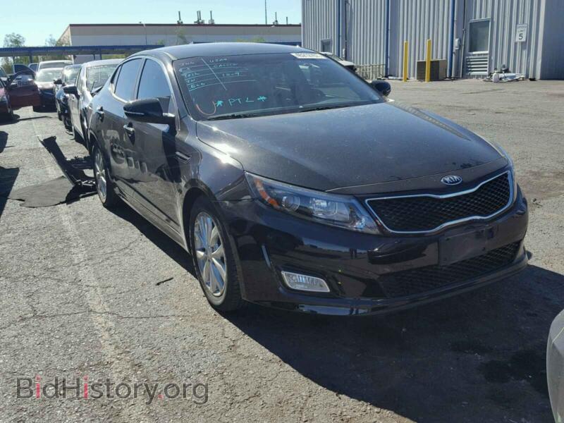 2015 Kia OPTIMA Optima EX (VIN 5XXGN4A79FG417806) — фото 1 из 10, Copart, повреждение: задняя часть