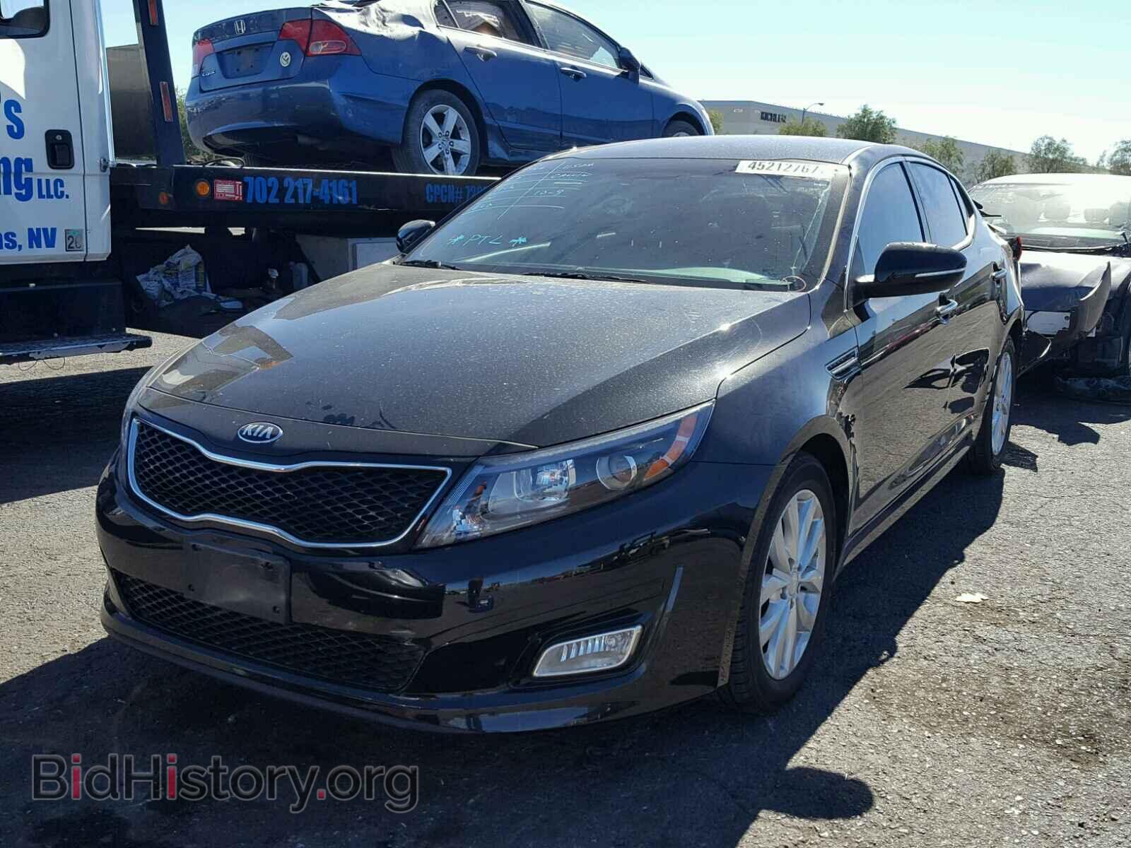 2015 KIA OPTIMA - VIN: 5XXGN4A79FG417806 - Фото 2