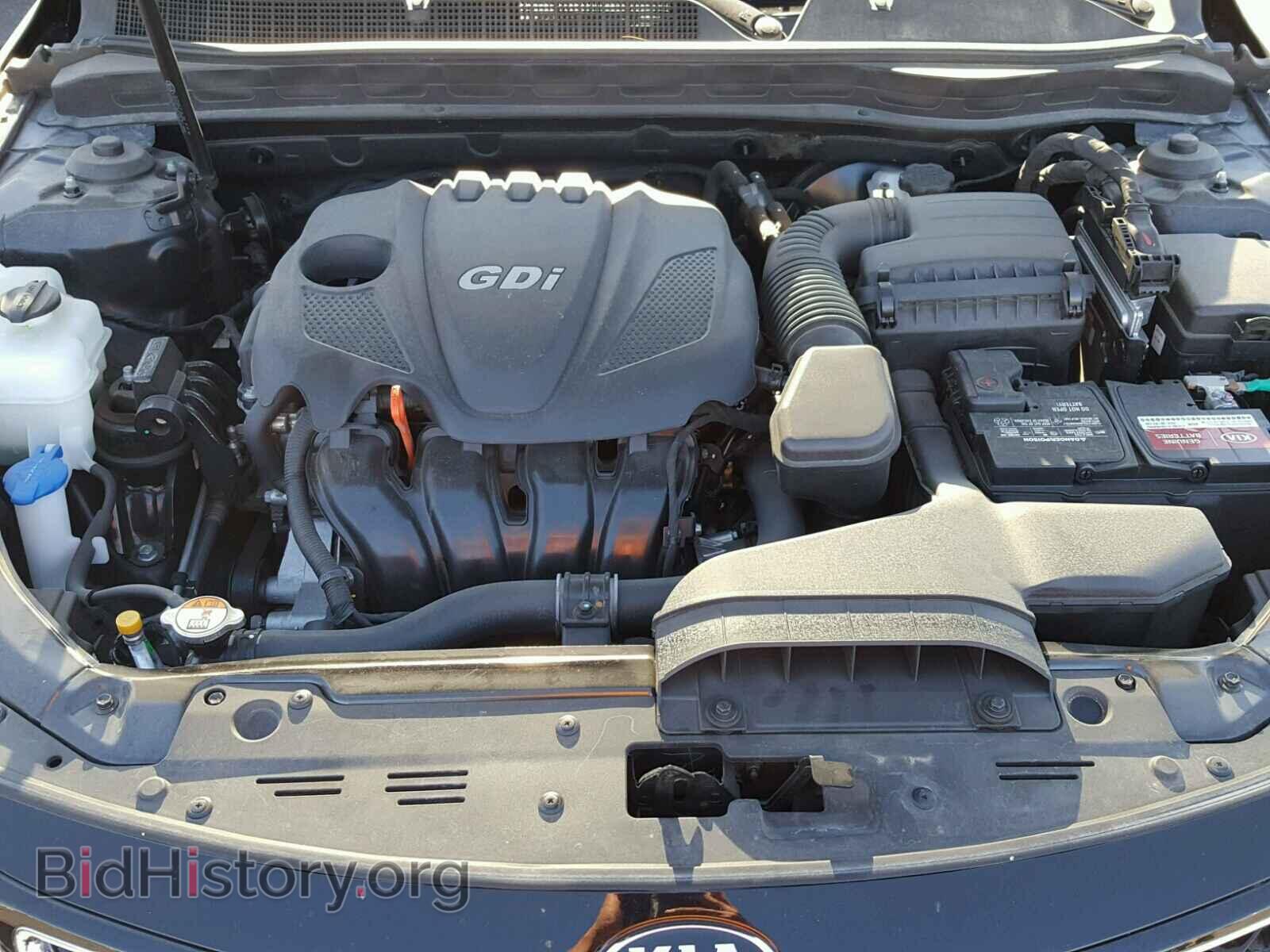 2015 KIA OPTIMA - VIN: 5XXGN4A79FG417806 - Фото 7