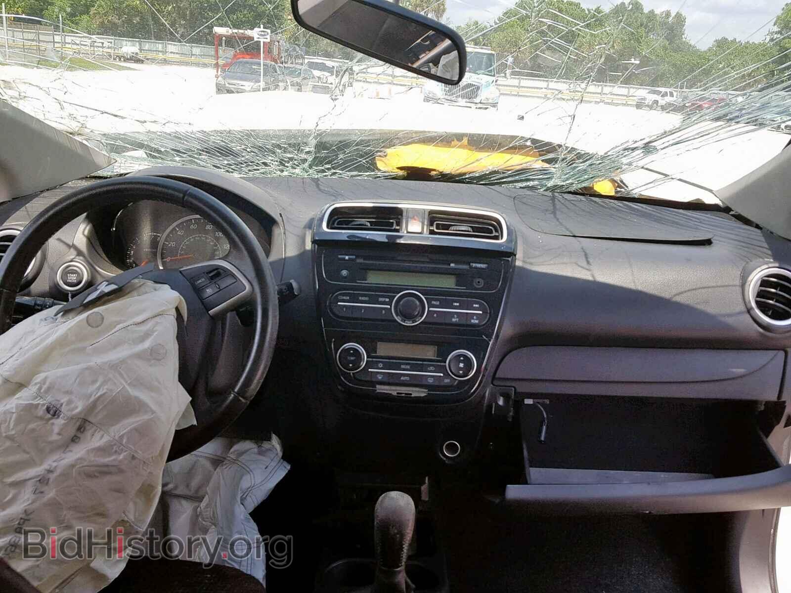 2014 MITSUBISHI MIRAGE - VIN: ML32A4HJ3EH007224 - Фото 9