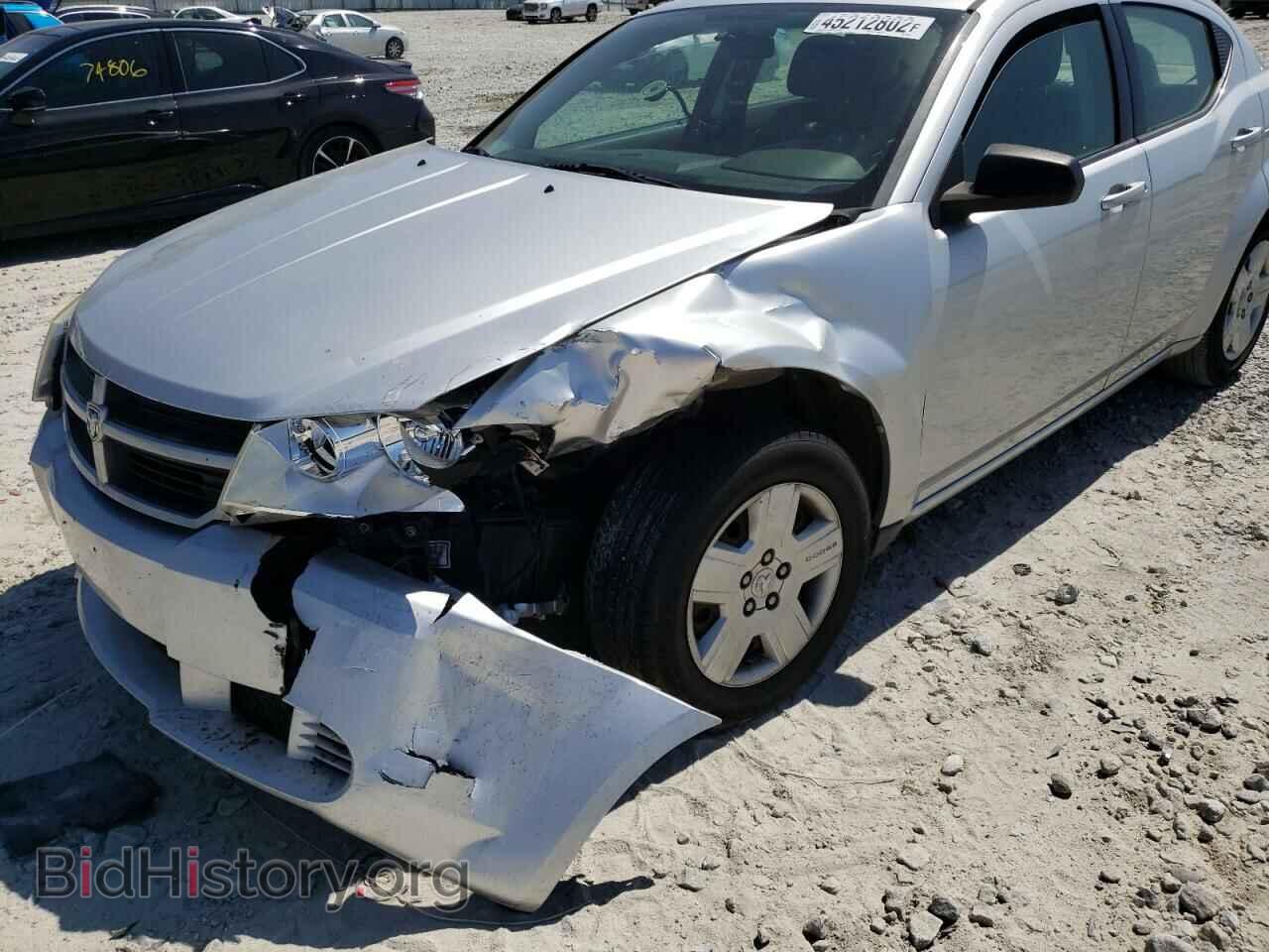 2010 DODGE AVENGER - VIN: 1B3CC4FB8AN220612 - Фото 9