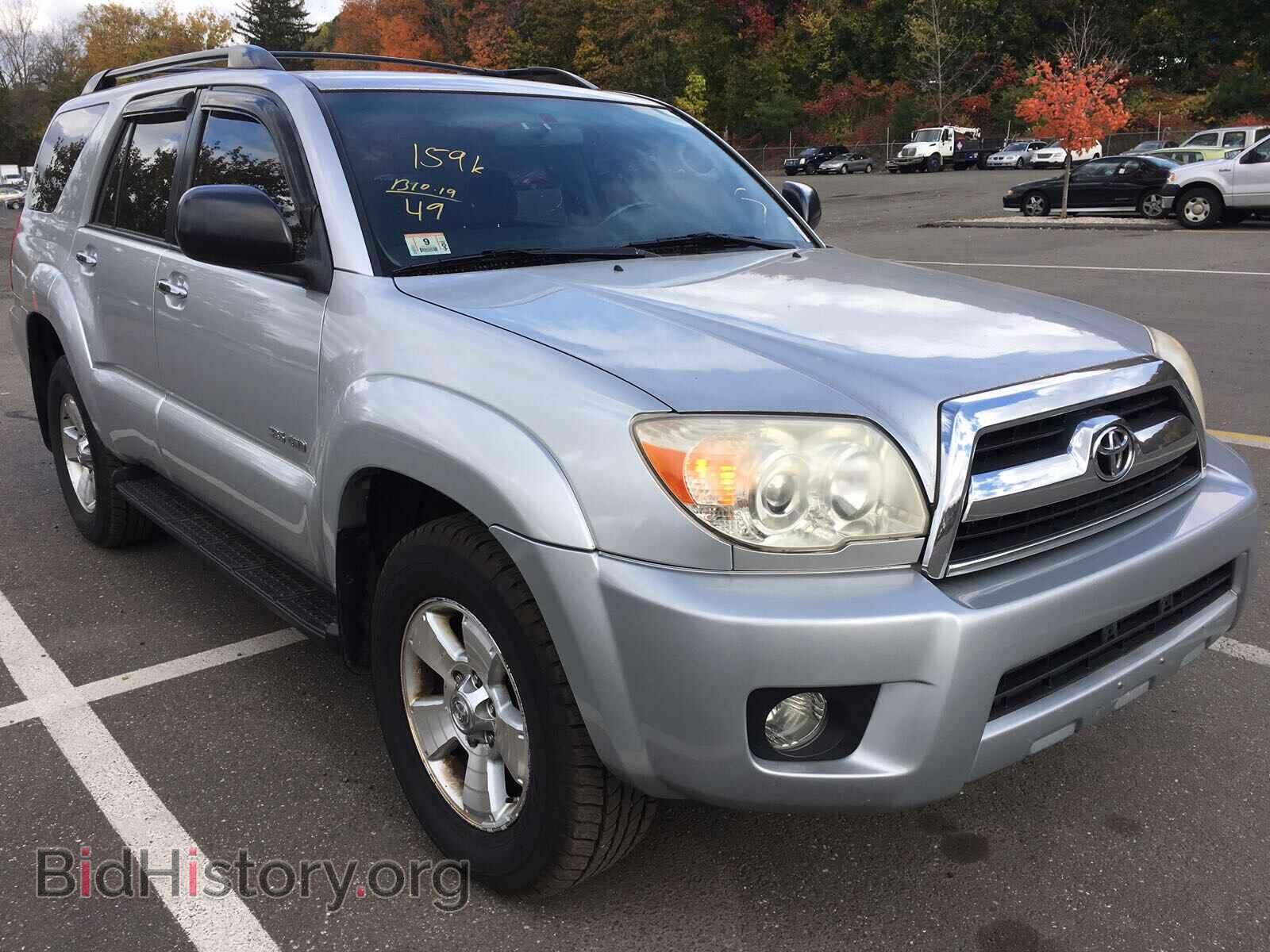 Фотография JTEBU14R378080641 - TOYOTA 4RUNNER 2007
