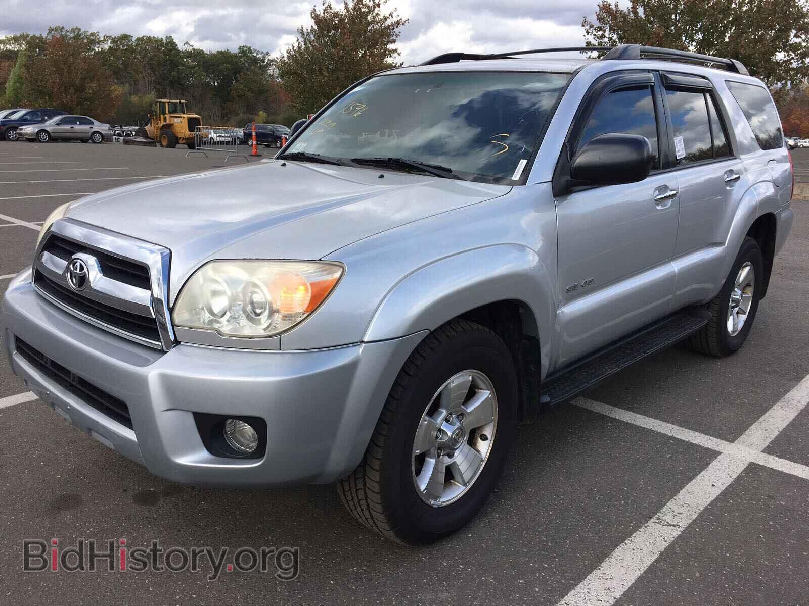 2007 TOYOTA 4RUNNER - VIN: JTEBU14R378080641 - Фото 2