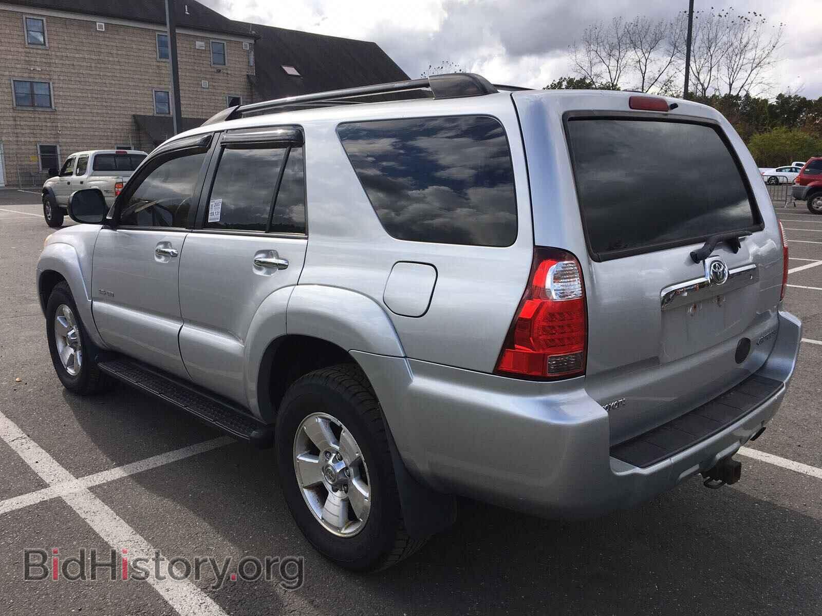 2007 TOYOTA 4RUNNER - VIN: JTEBU14R378080641 - Фото 3