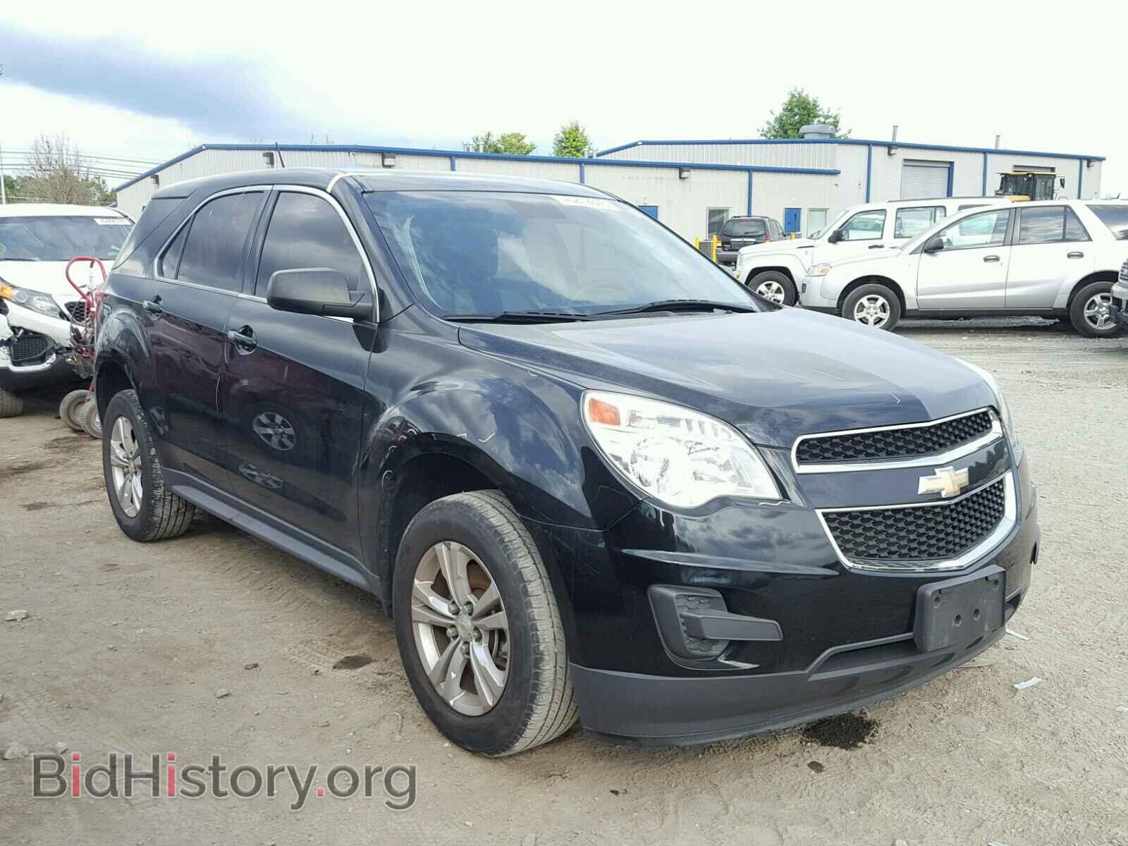 Photo 2GNALAEK5E6376341 - CHEVROLET EQUINOX LS 2014