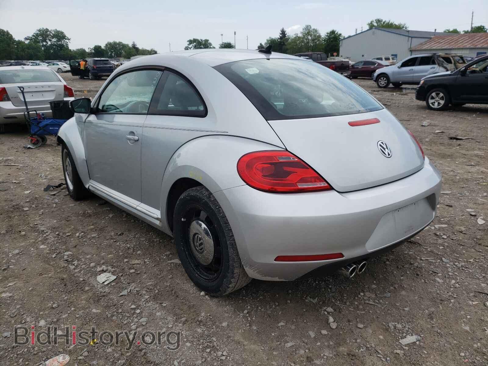 2012 VOLKSWAGEN BEETLE - VIN: 3VWJP7AT3CM640283 - Фото 3