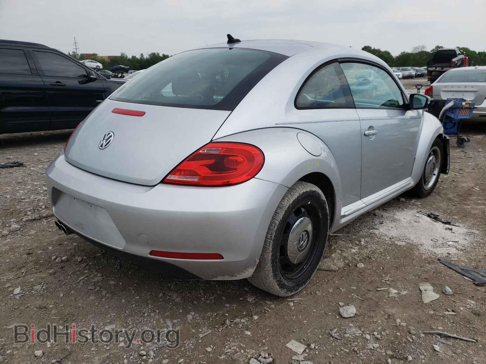 2012 VOLKSWAGEN BEETLE - VIN: 3VWJP7AT3CM640283 - Фото 4