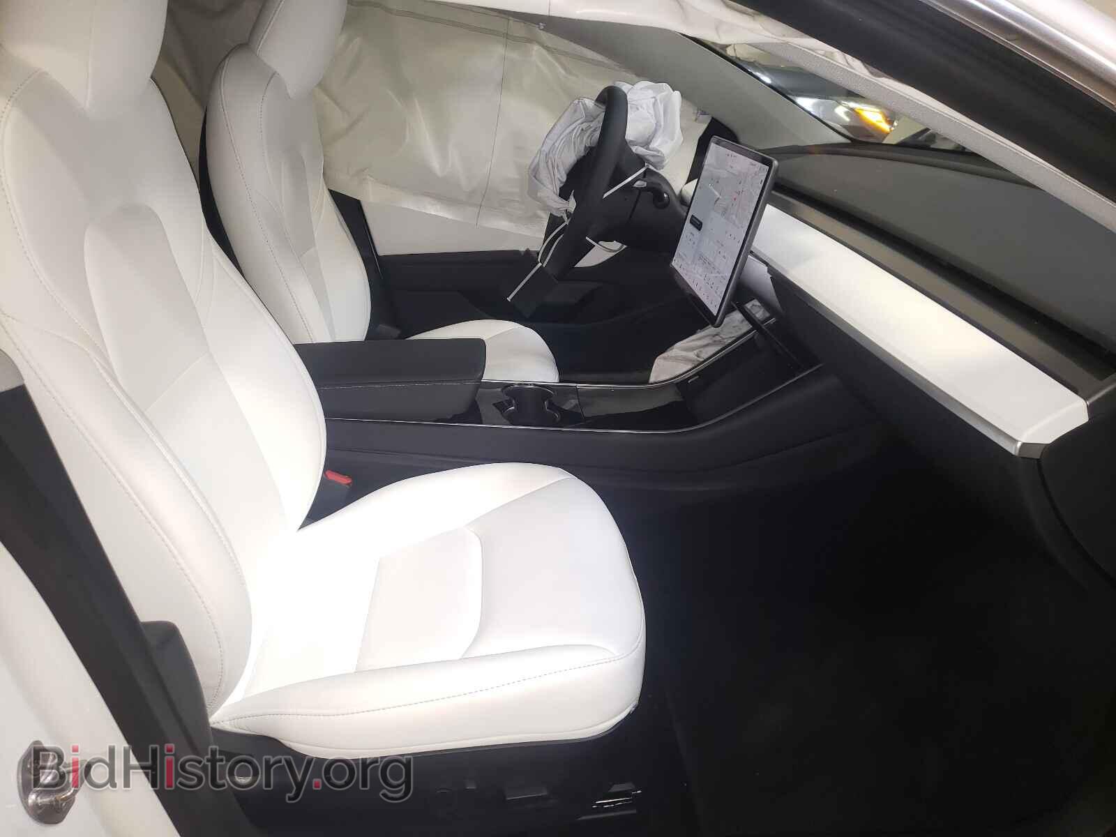 2020 TESLA MODEL 3 - VIN: 5YJ3E1EB2LF640344 - Фото 5