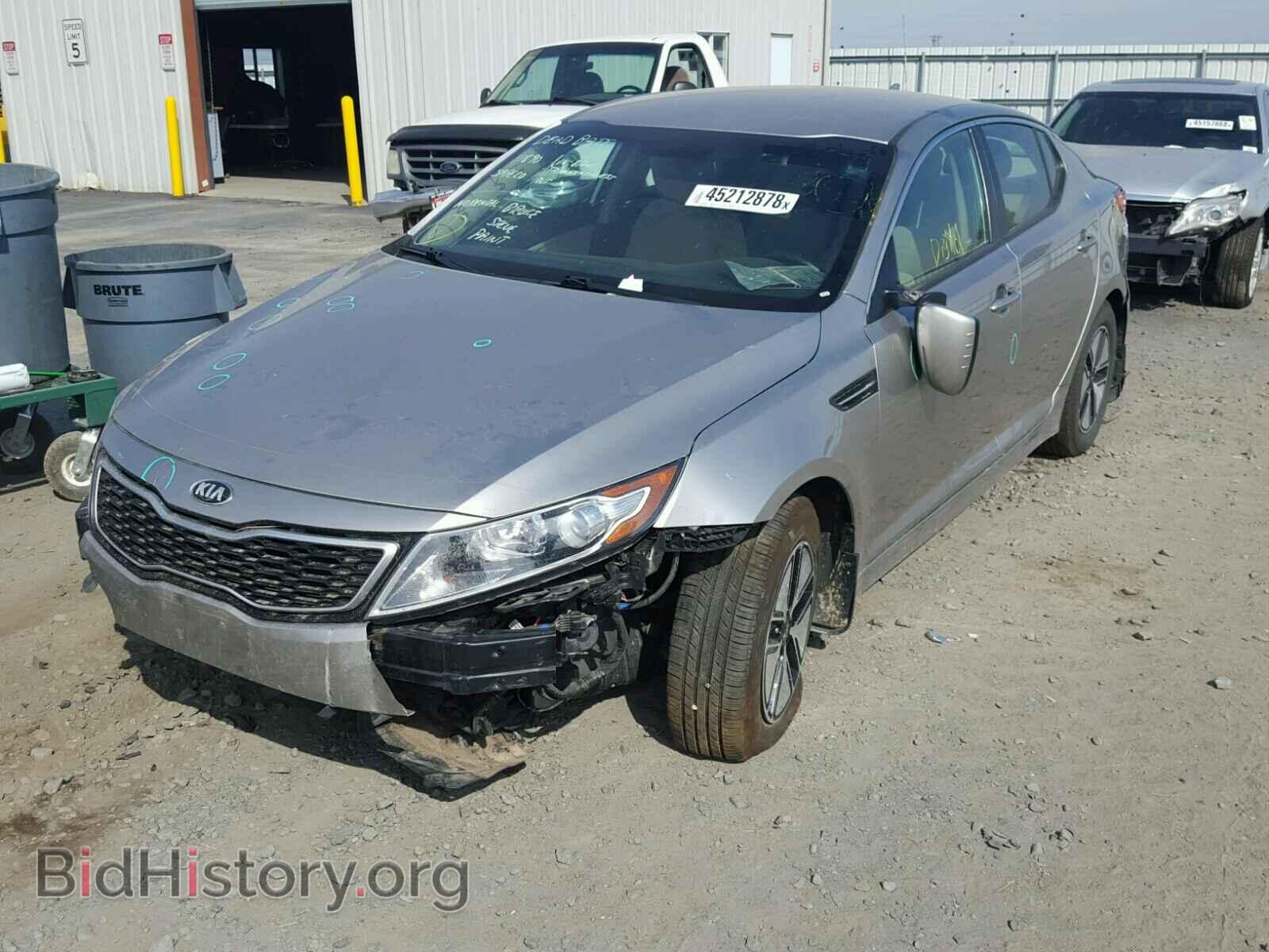 2012 KIA OPTIMA - VIN: KNAGM4AD0C5032804 - Фото 2