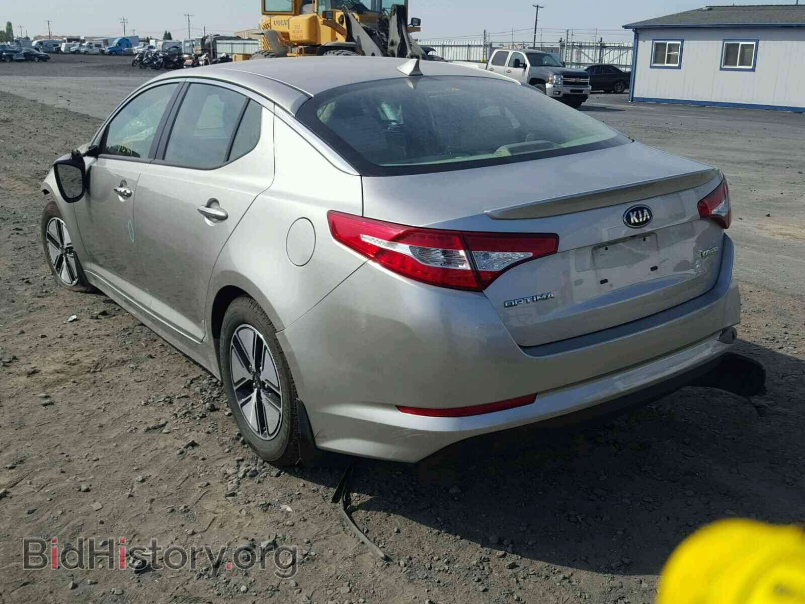 2012 KIA OPTIMA - VIN: KNAGM4AD0C5032804 - Фото 3