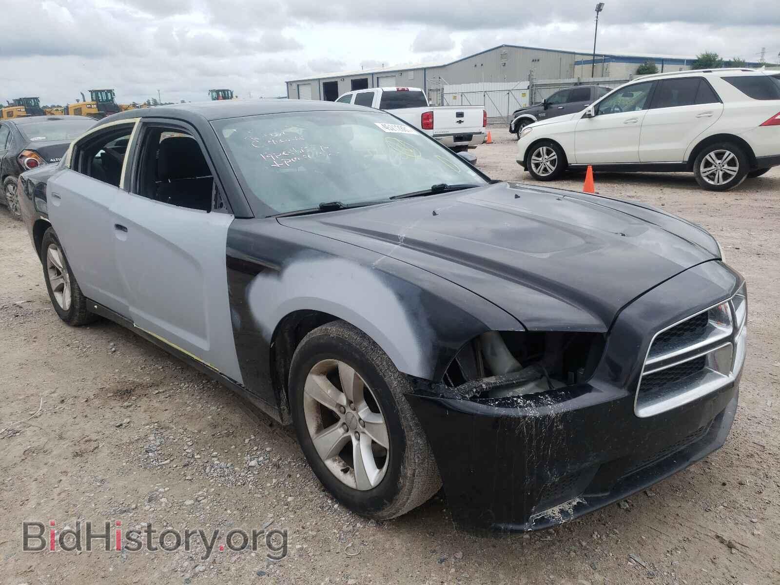 Фотография 2C3CDXBG0CH228749 - DODGE CHARGER 2012