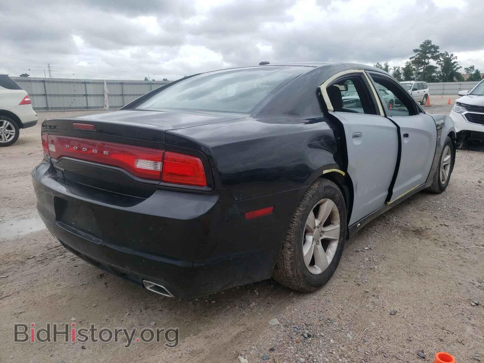 2012 DODGE CHARGER - VIN: 2C3CDXBG0CH228749 - Фото 4