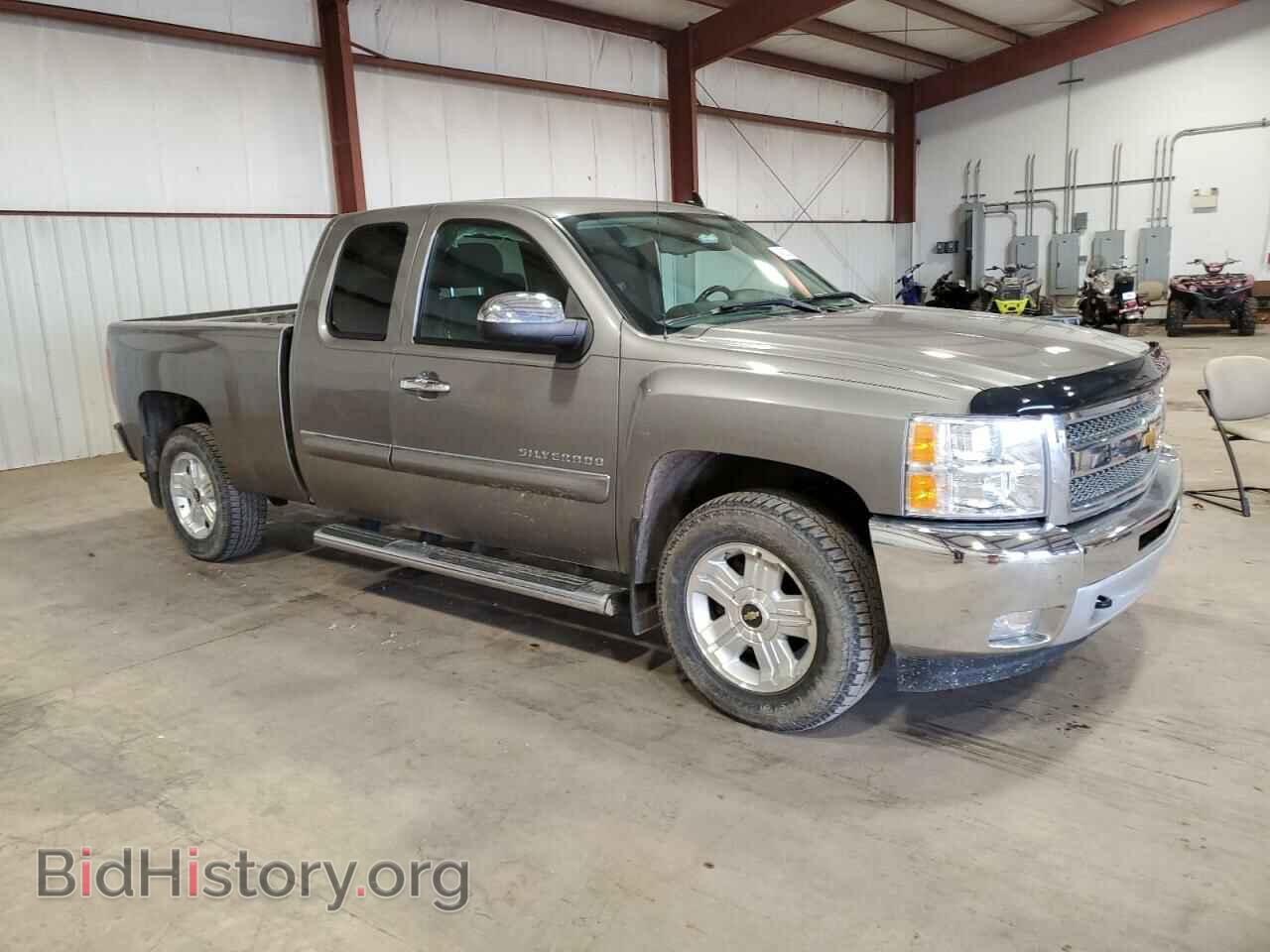 2012 CHEVROLET SILVERADO - VIN: 1GCRKSE77CZ344539 - Фото 4