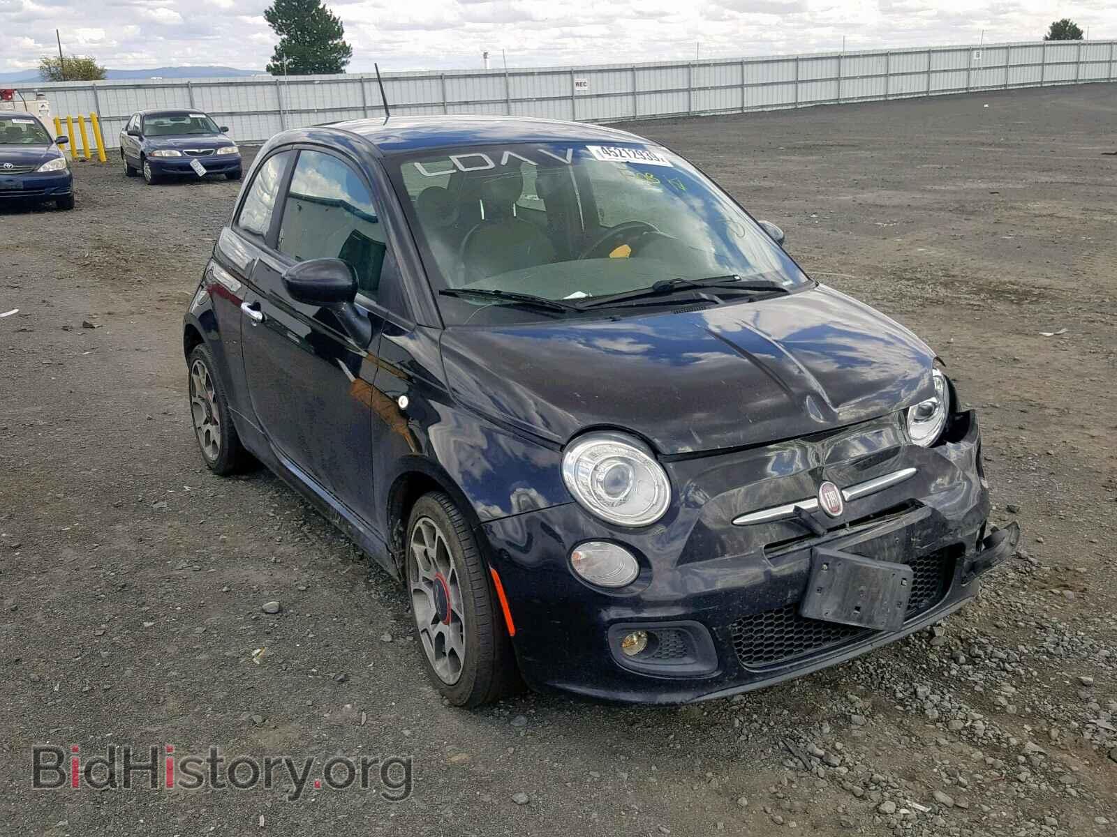 Фотография 3C3CFFBR6CT348066 - FIAT 500 2012