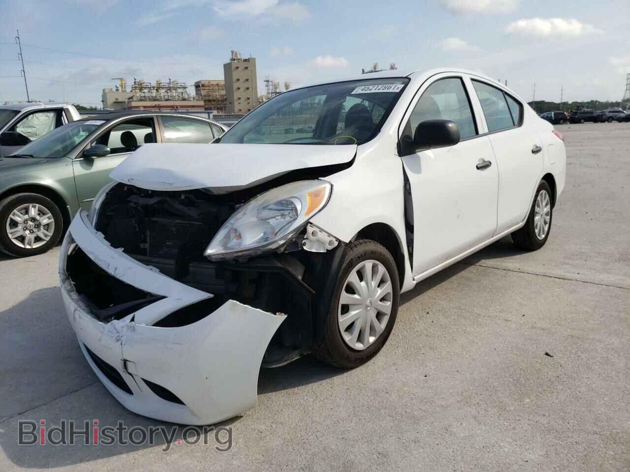 2014 NISSAN VERSA - VIN: 3N1CN7AP7EL850448 - Фото 2