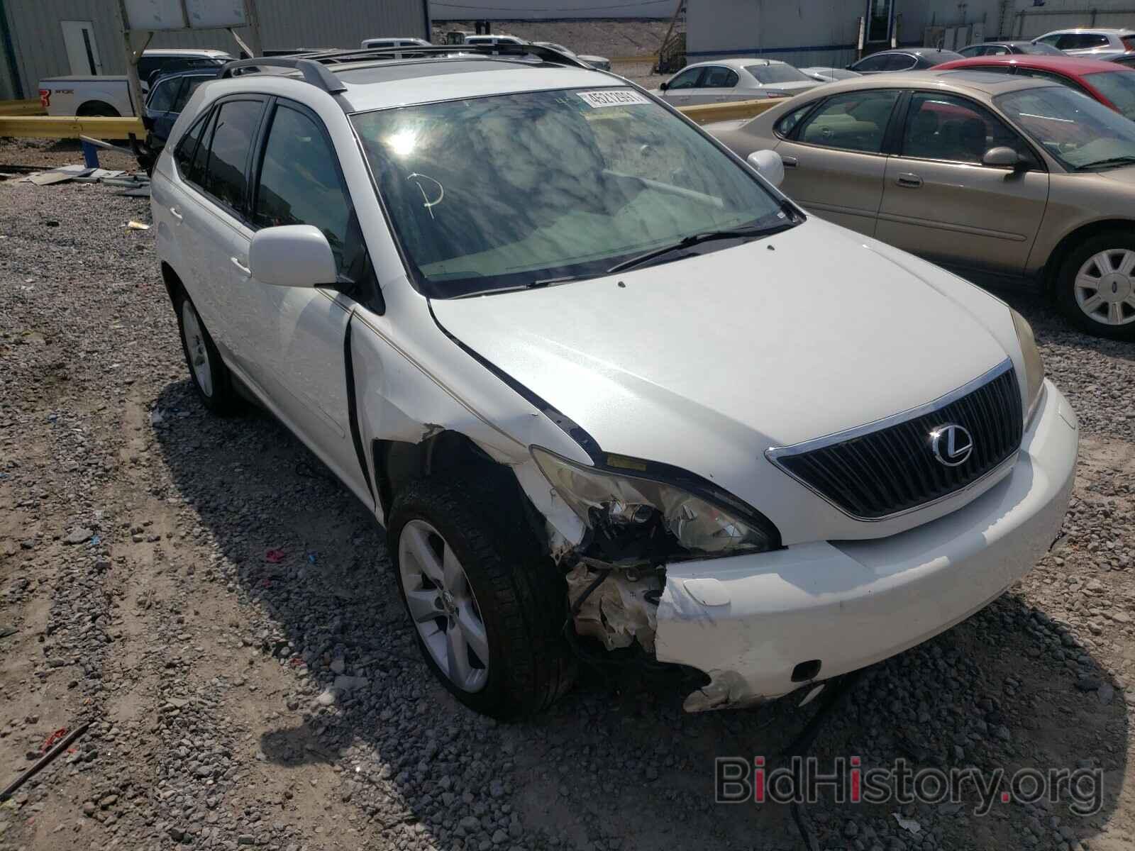 Photo 2T2HK31U87C034859 - LEXUS RX350 2007