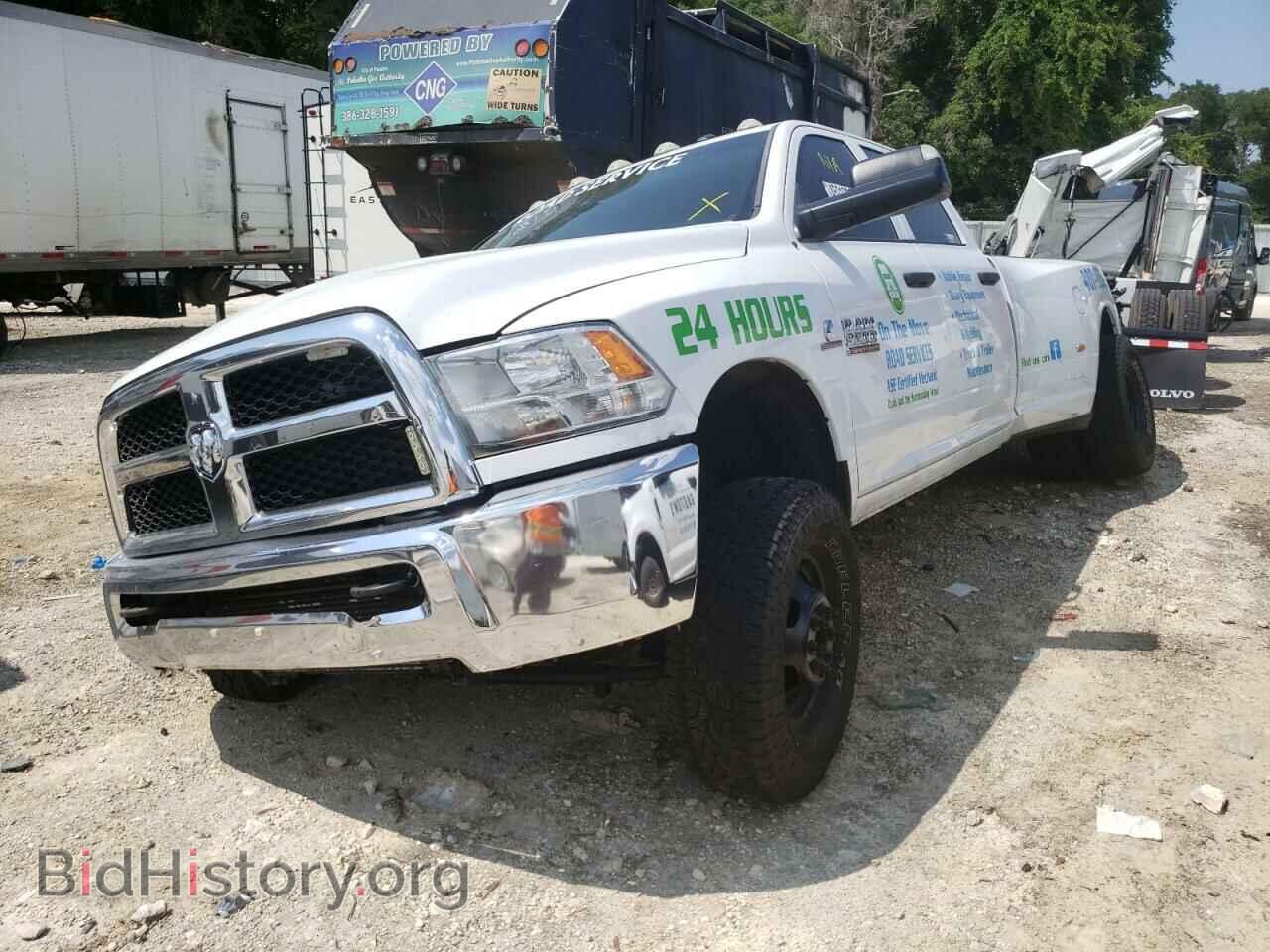 2016 RAM 3500 - VIN: 3C63RRGL9GG165386 - Фото 2