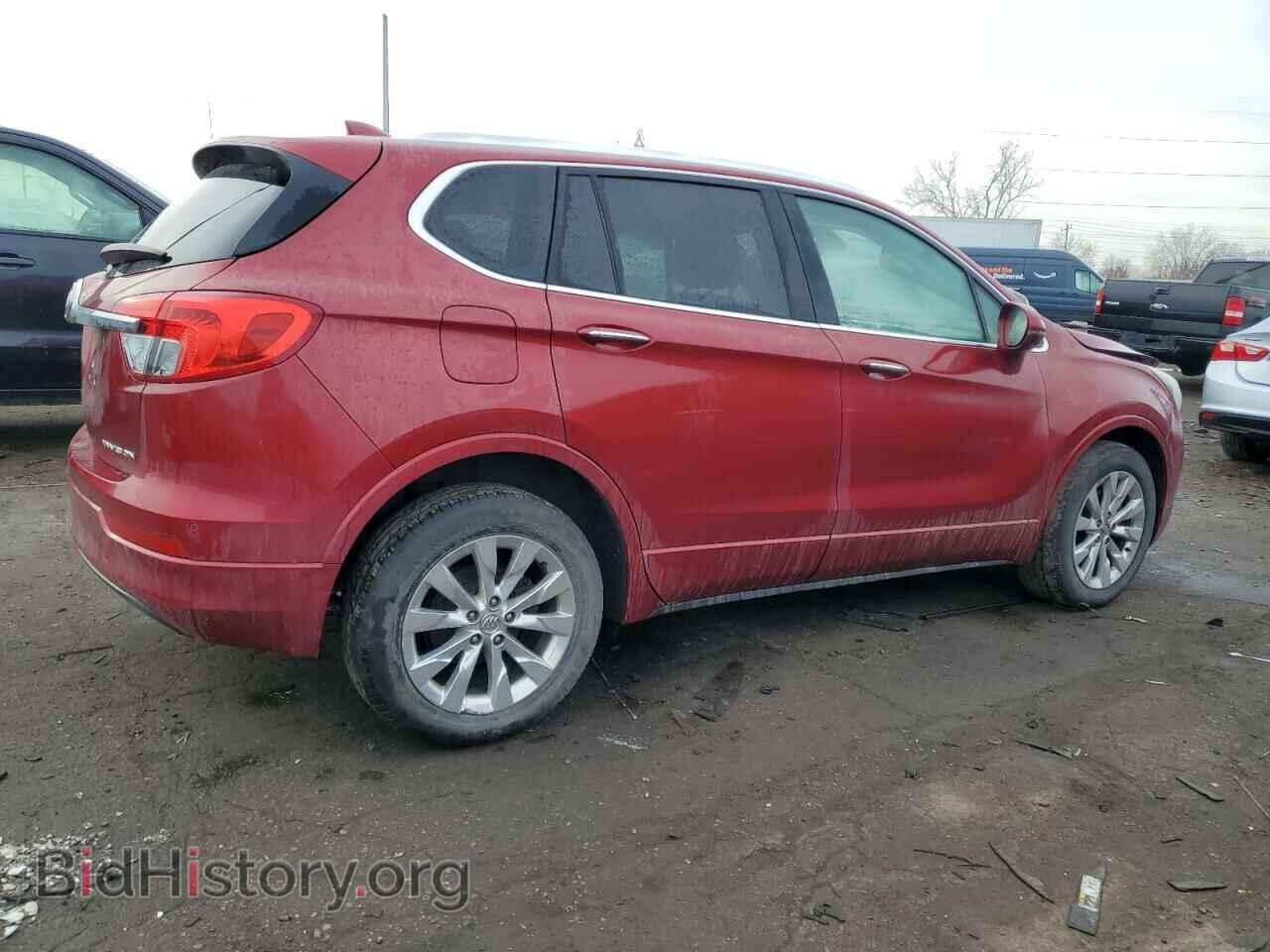 2018 BUICK ENVISION - VIN: LRBFX1SA3JD006952 - Photo 3