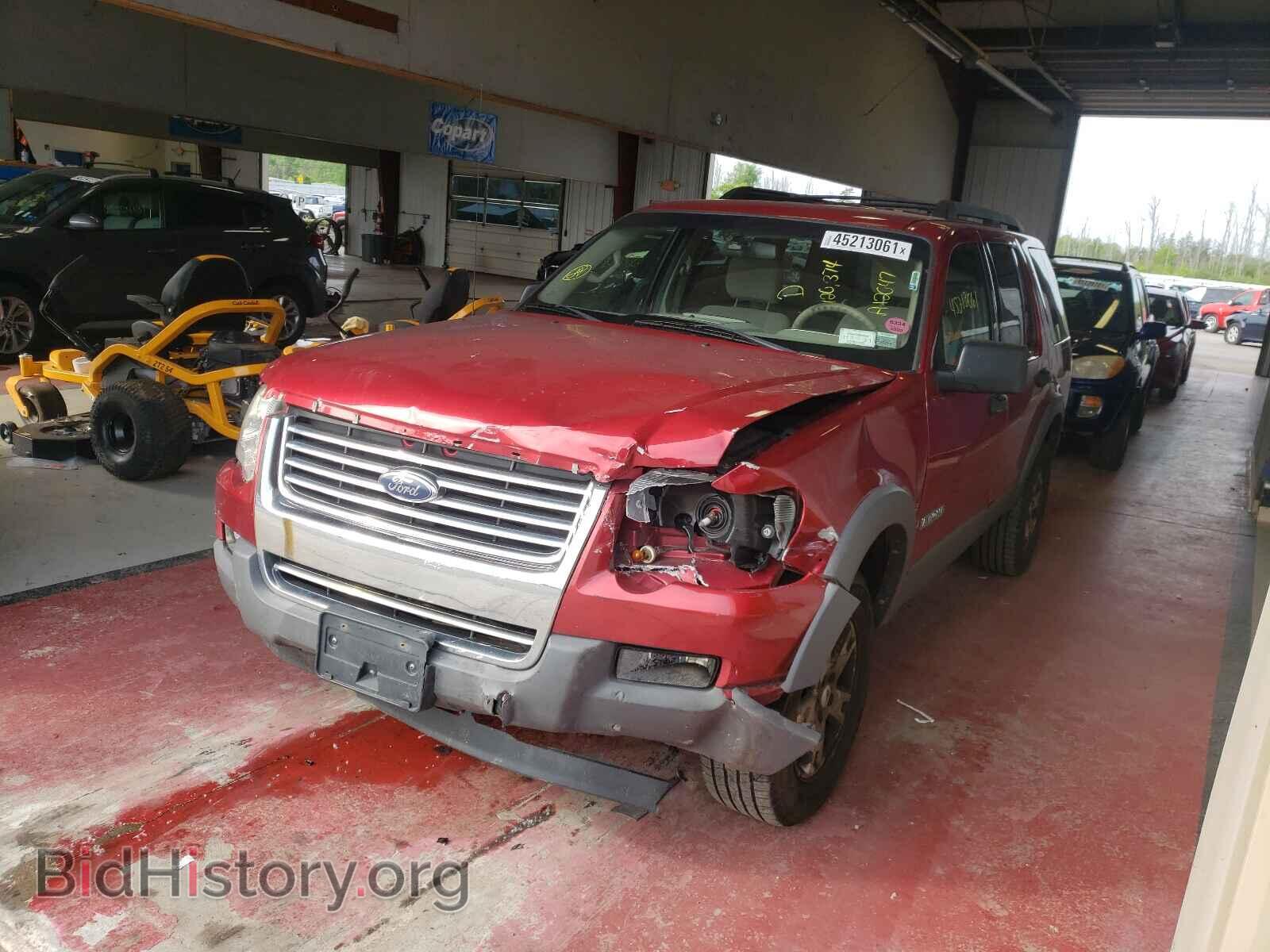 2006 FORD EXPLORER - VIN: 1FMEU73E46ZA12047 - Фото 2