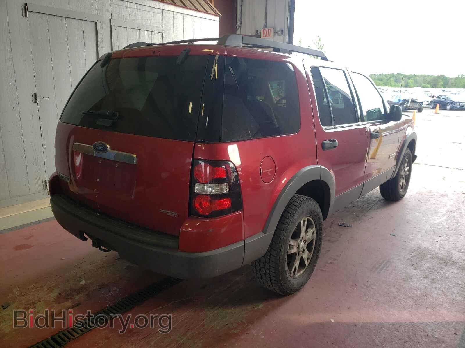 2006 FORD EXPLORER - VIN: 1FMEU73E46ZA12047 - Фото 4