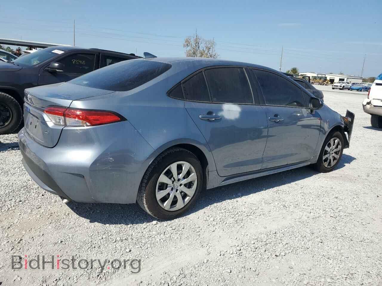 2022 TOYOTA COROLLA - VIN: 5YFEPMAE4NP360775 - Фото 3