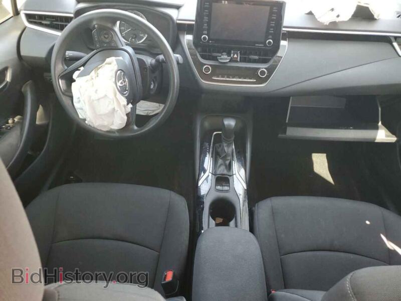 2022 Toyota COROLLA (VIN 5YFEPMAE4NP360775) — фото 8 из 12