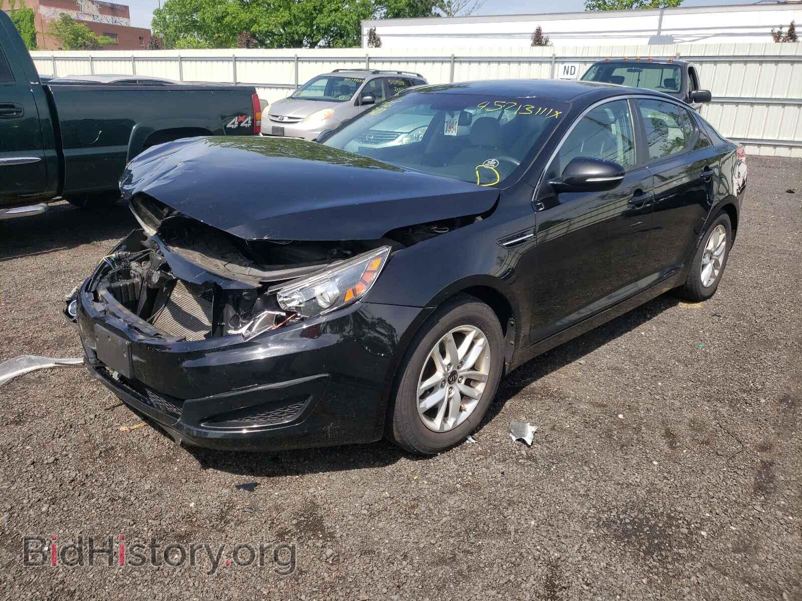 2011 KIA OPTIMA - VIN: KNAGM4A76B5157315 - Фото 2