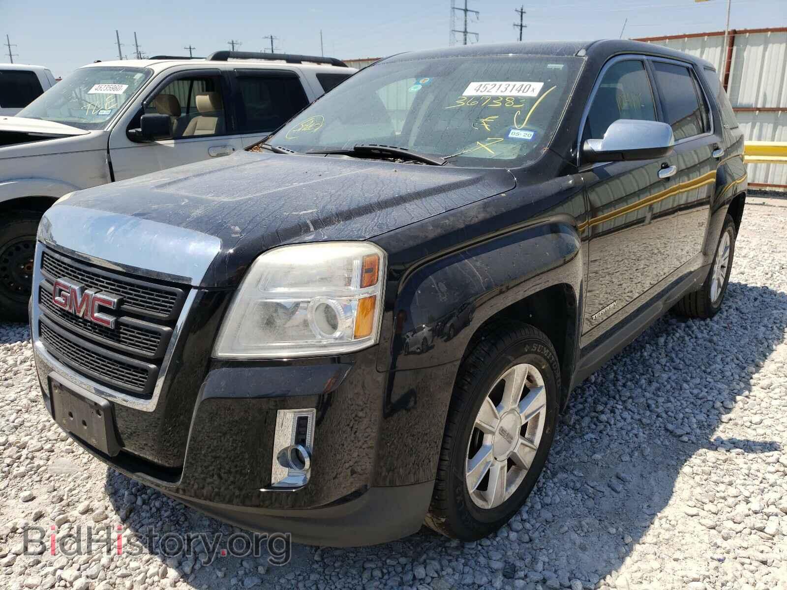 2012 GMC TERRAIN - VIN: 2GKALMEK4C6367383 - Photo 2
