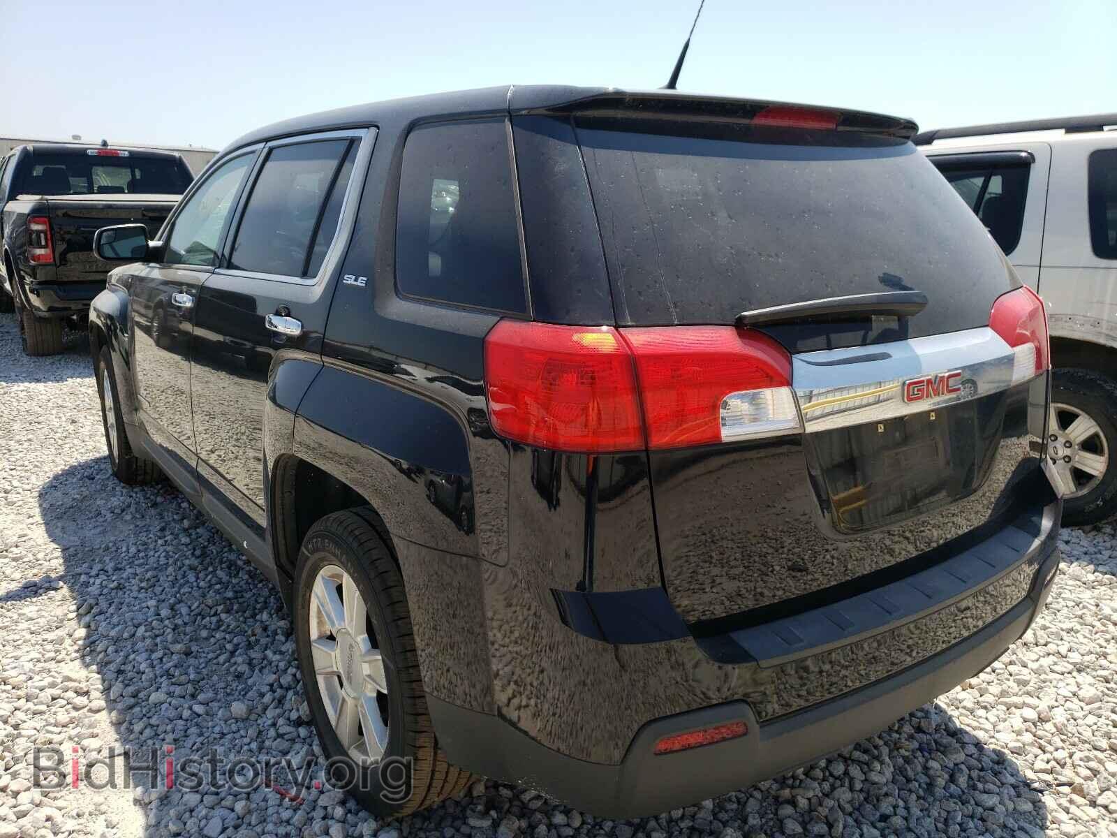 2012 GMC TERRAIN - VIN: 2GKALMEK4C6367383 - Photo 3
