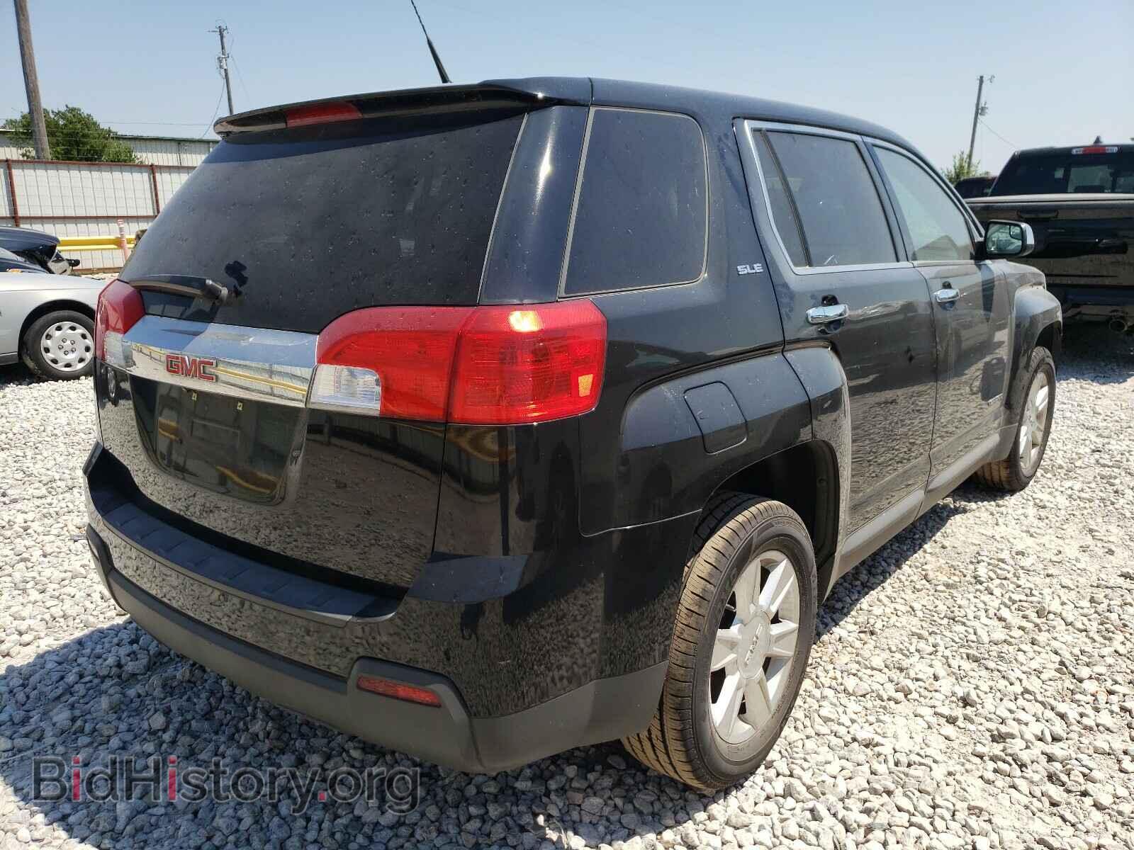 2012 GMC TERRAIN - VIN: 2GKALMEK4C6367383 - Photo 4