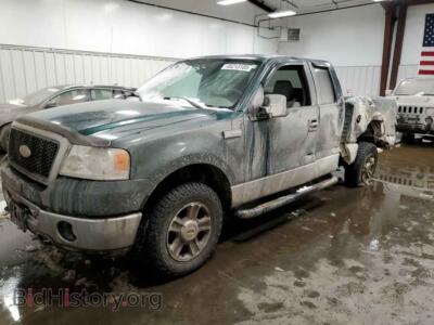 2007 Ford ALL MODELS, green — VIN 1FTPX14V77FB29348, Copart